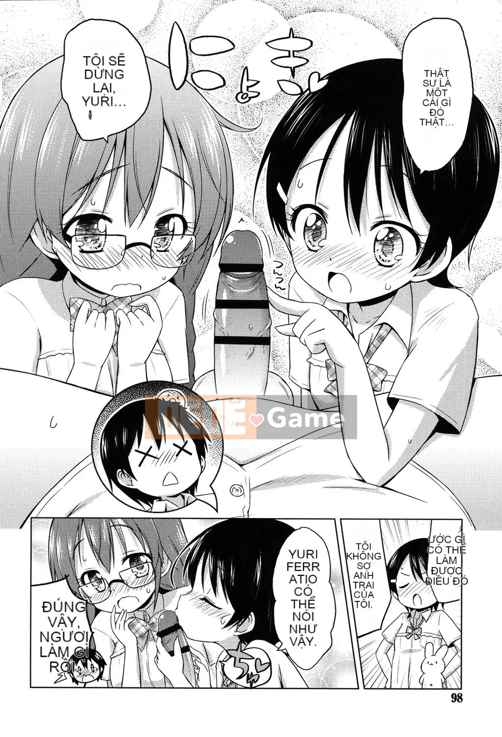 (Seinen Comic) [Muryuan] Mochimochi JC Paradise [Kỹ thuật số]