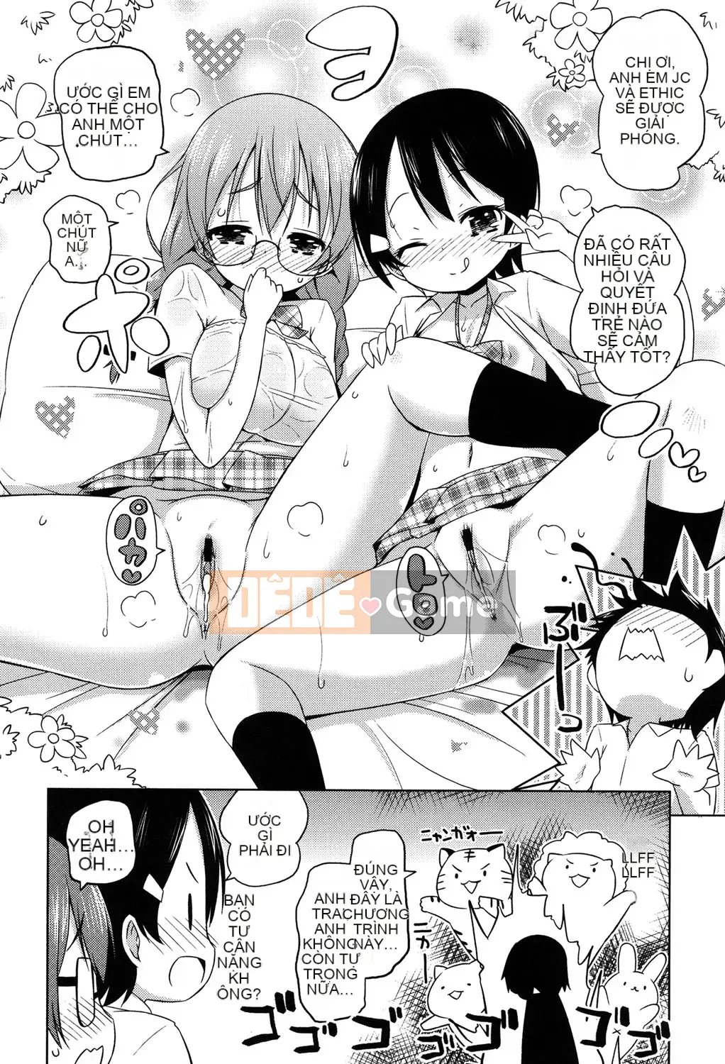 (Seinen Comic) [Muryuan] Mochimochi JC Paradise [Kỹ thuật số]