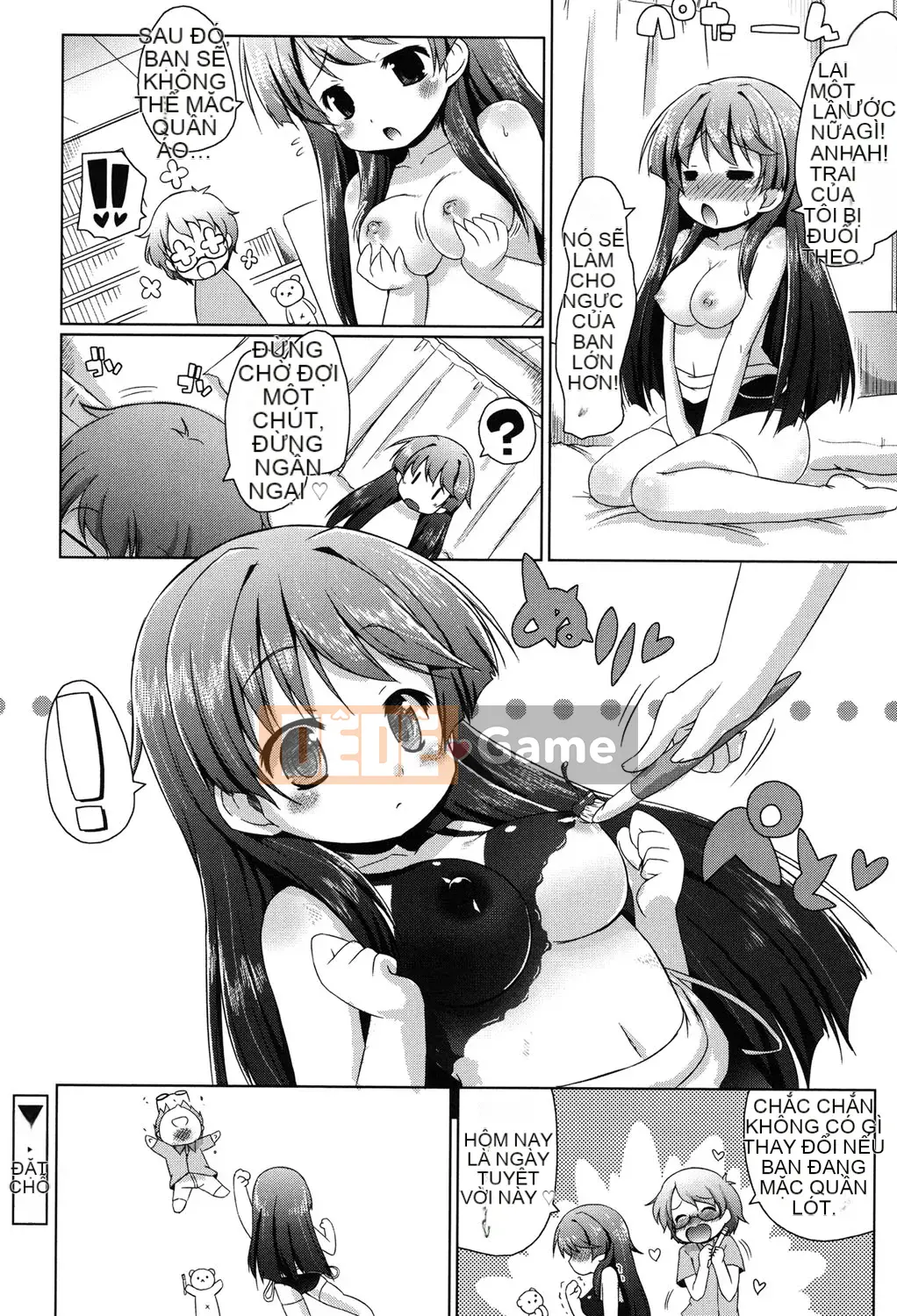 (Seinen Comic) [Muryuan] Mochimochi JC Paradise [Kỹ thuật số]