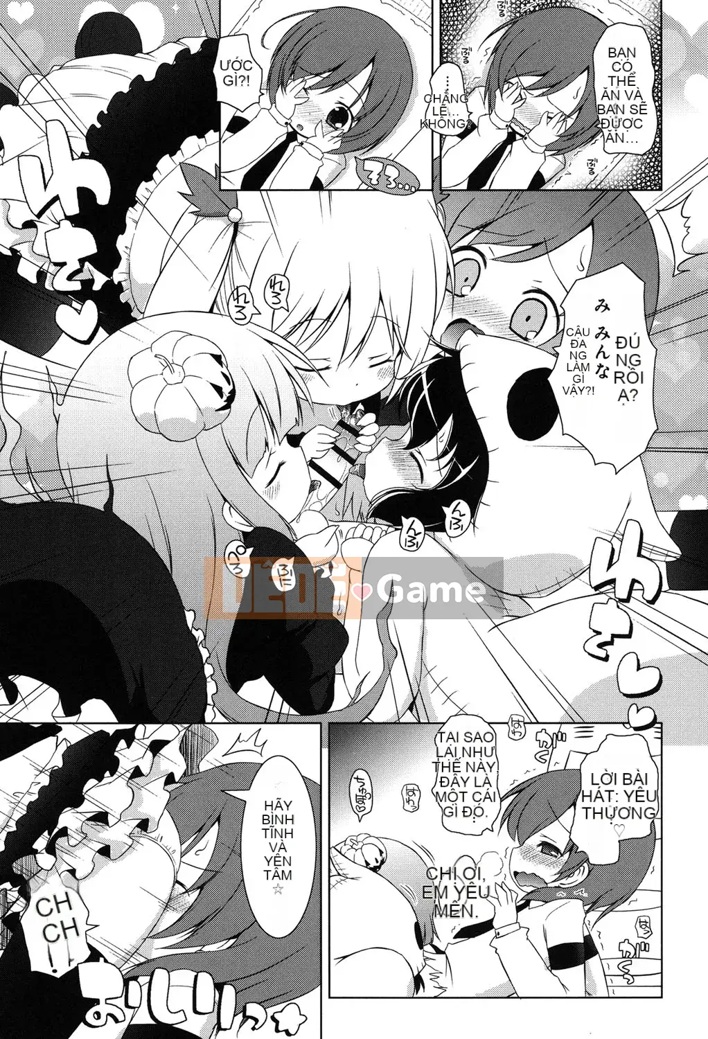 (Seinen Comic) [Muryuan] Mochimochi JC Paradise [Kỹ thuật số]