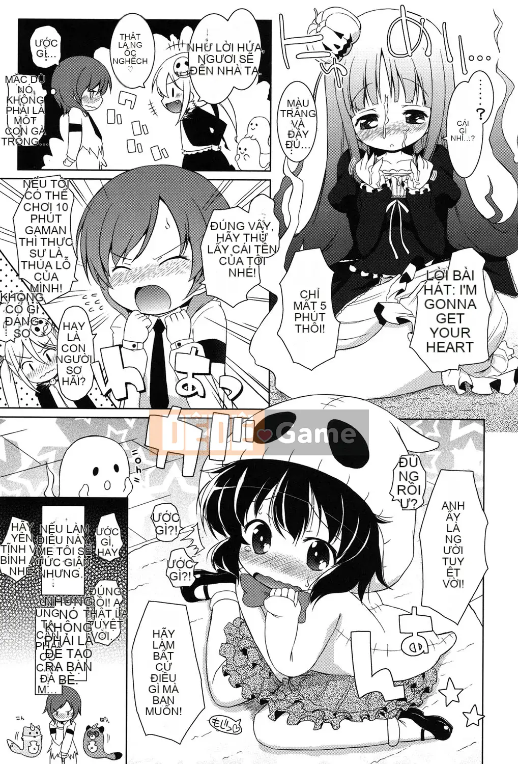 (Seinen Comic) [Muryuan] Mochimochi JC Paradise [Kỹ thuật số]