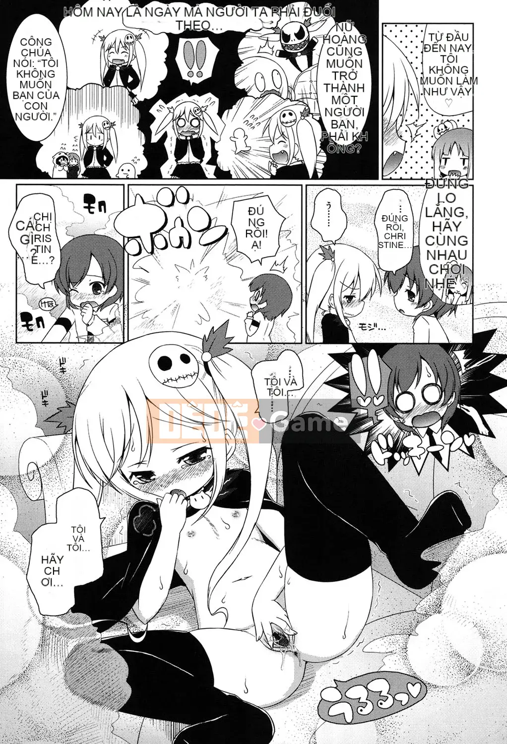 (Seinen Comic) [Muryuan] Mochimochi JC Paradise [Kỹ thuật số]