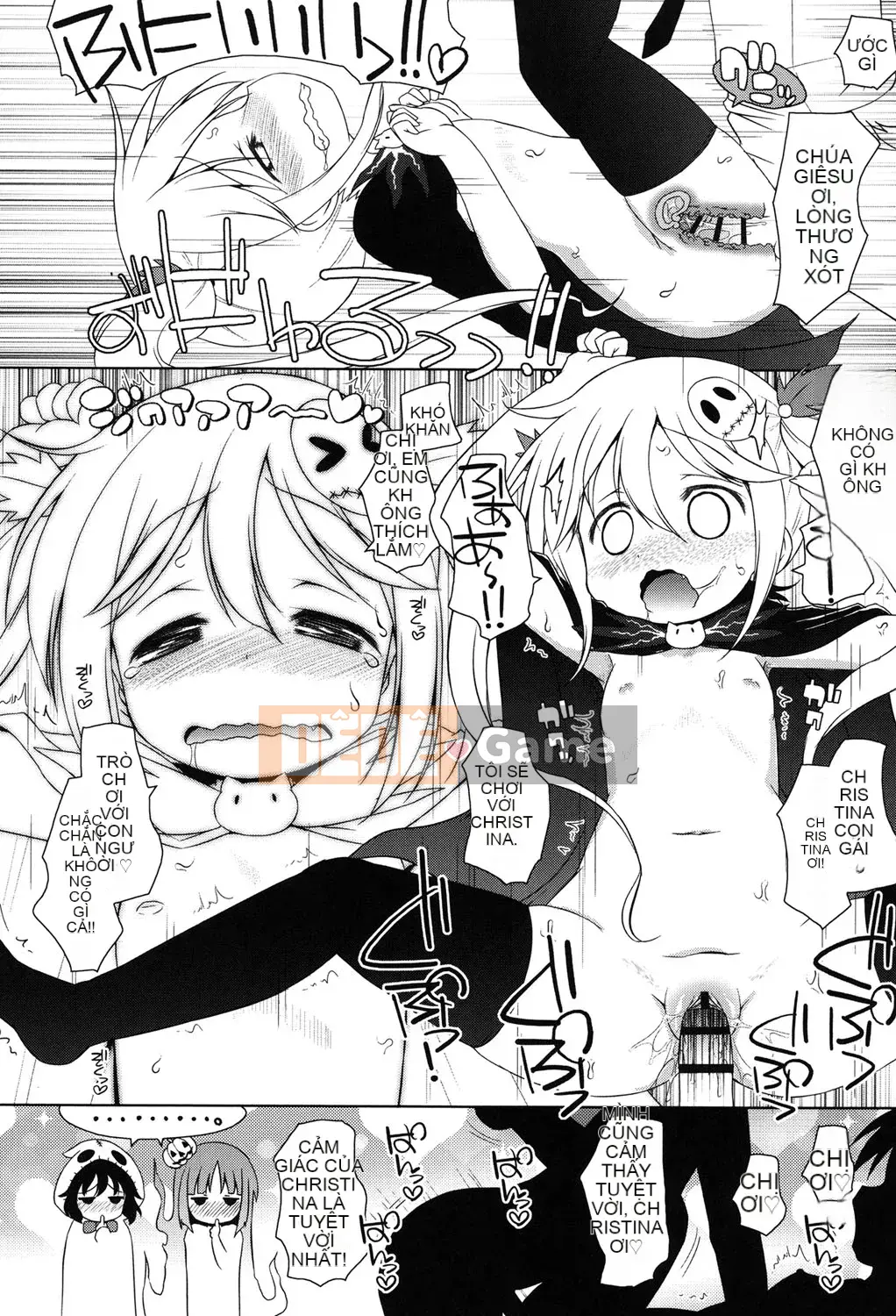 (Seinen Comic) [Muryuan] Mochimochi JC Paradise [Kỹ thuật số]