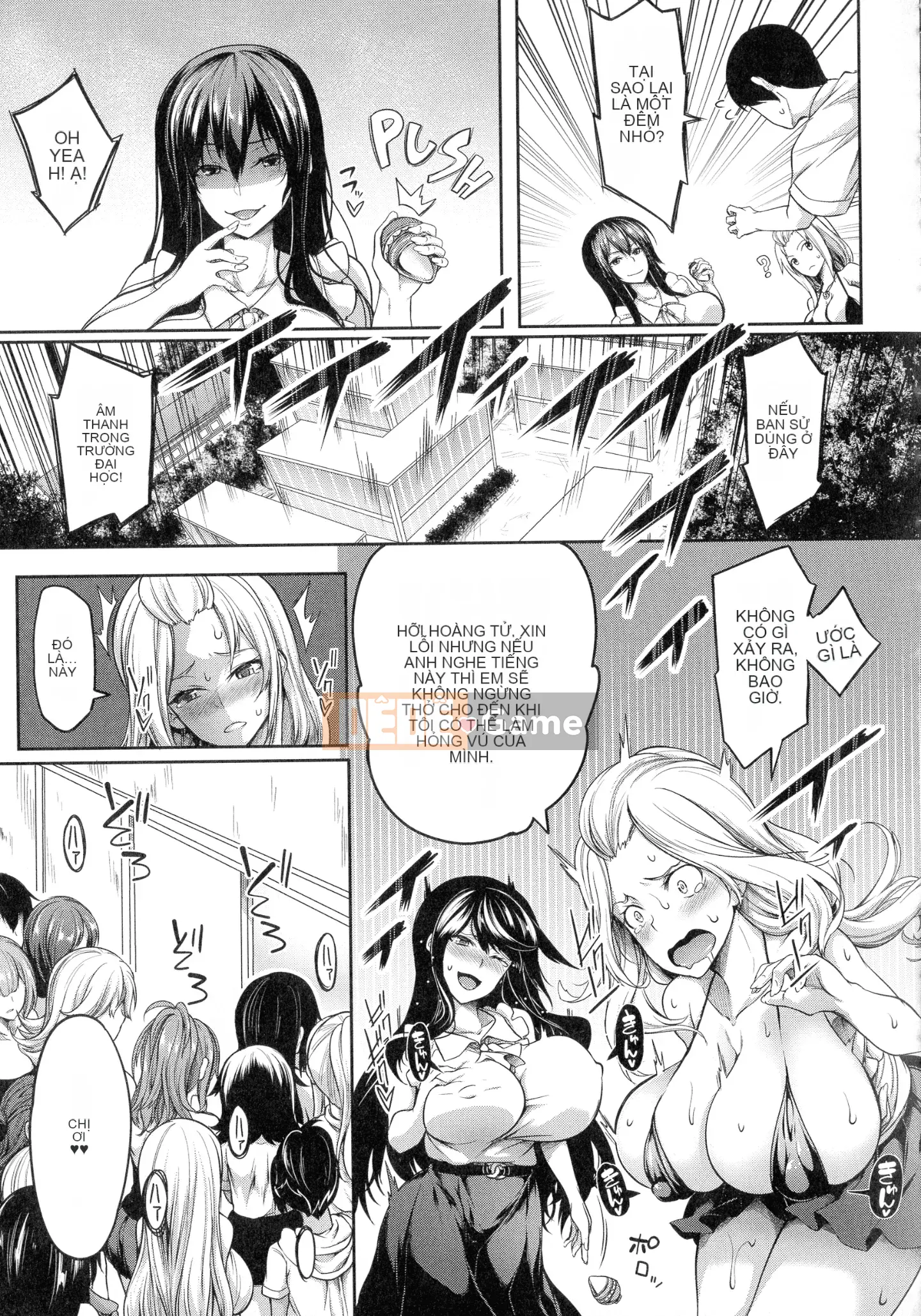 [Momiyama] Công tắc vếu