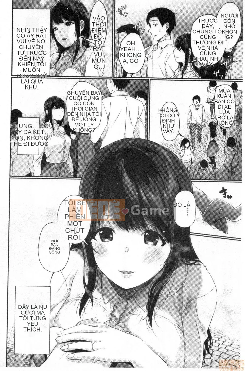 [Nhóm quét bị cấm][Sakuraiマキ] Tôi thích hơi nóng [bản dịch tiếng Trung]