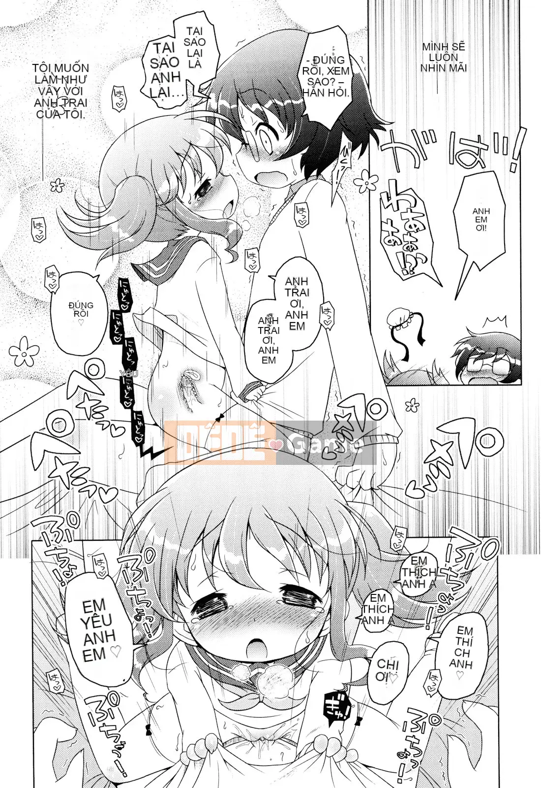 (Seinen Comic) [Mutoan] Onii-chan to Nyan Nyan Nyan