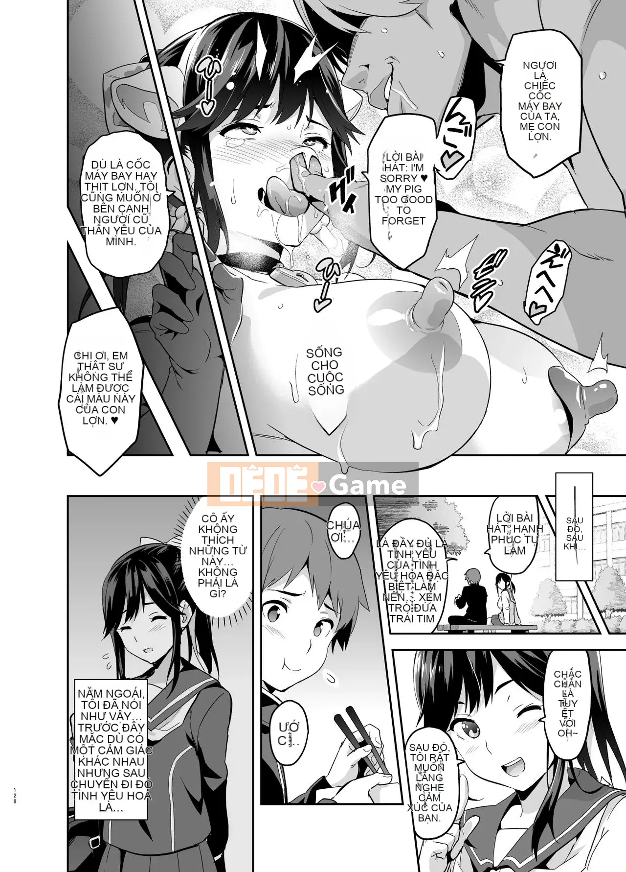 [Phòng sản xuất mèo Kuchu & Biệt đội chim không gian lận][Shinjugai (Takeda Hiromitsu)] Manatama Plus Soushuuhen (Love Plus) [China Flip Sorry]