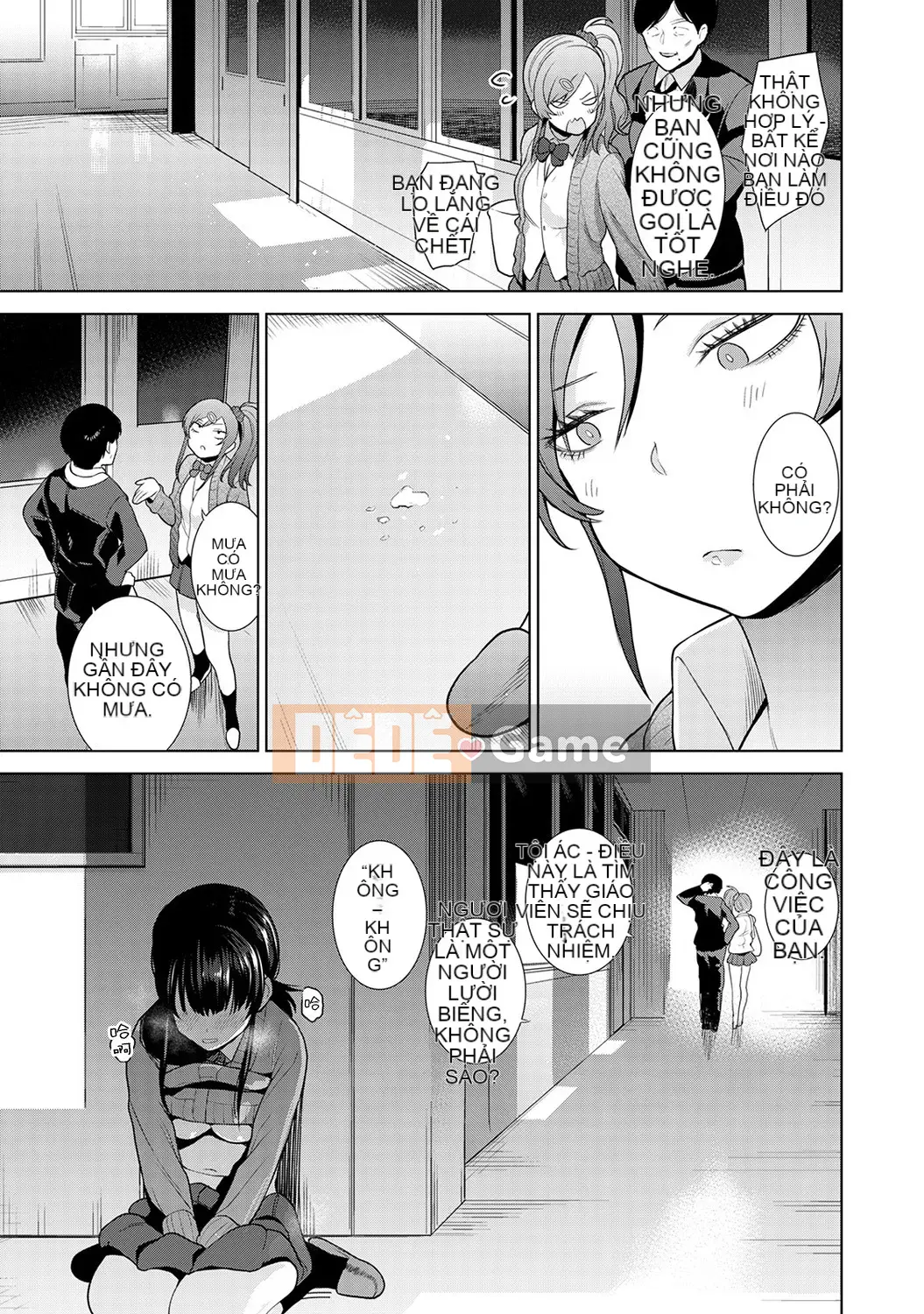 [Azuse] Tôi đã vứt cuốn sách khiêu dâm và bắt được cô gái này!?Ch.2-6 [Tiếng Trung]