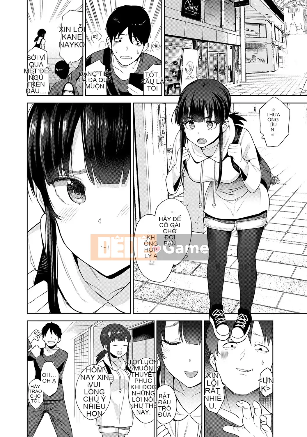 [Azuse] Tôi đã vứt cuốn sách khiêu dâm và bắt được cô gái này!?Ch.2-6 [Tiếng Trung]