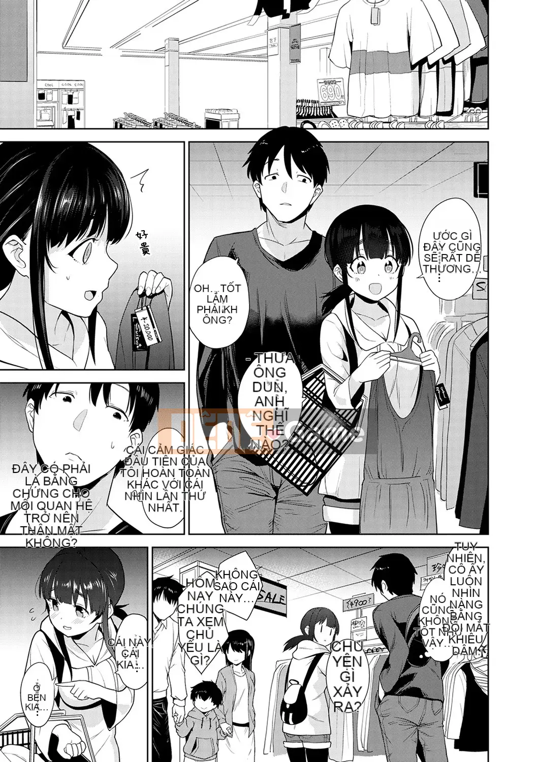 [Azuse] Tôi đã vứt cuốn sách khiêu dâm và bắt được cô gái này!?Ch.2-6 [Tiếng Trung]