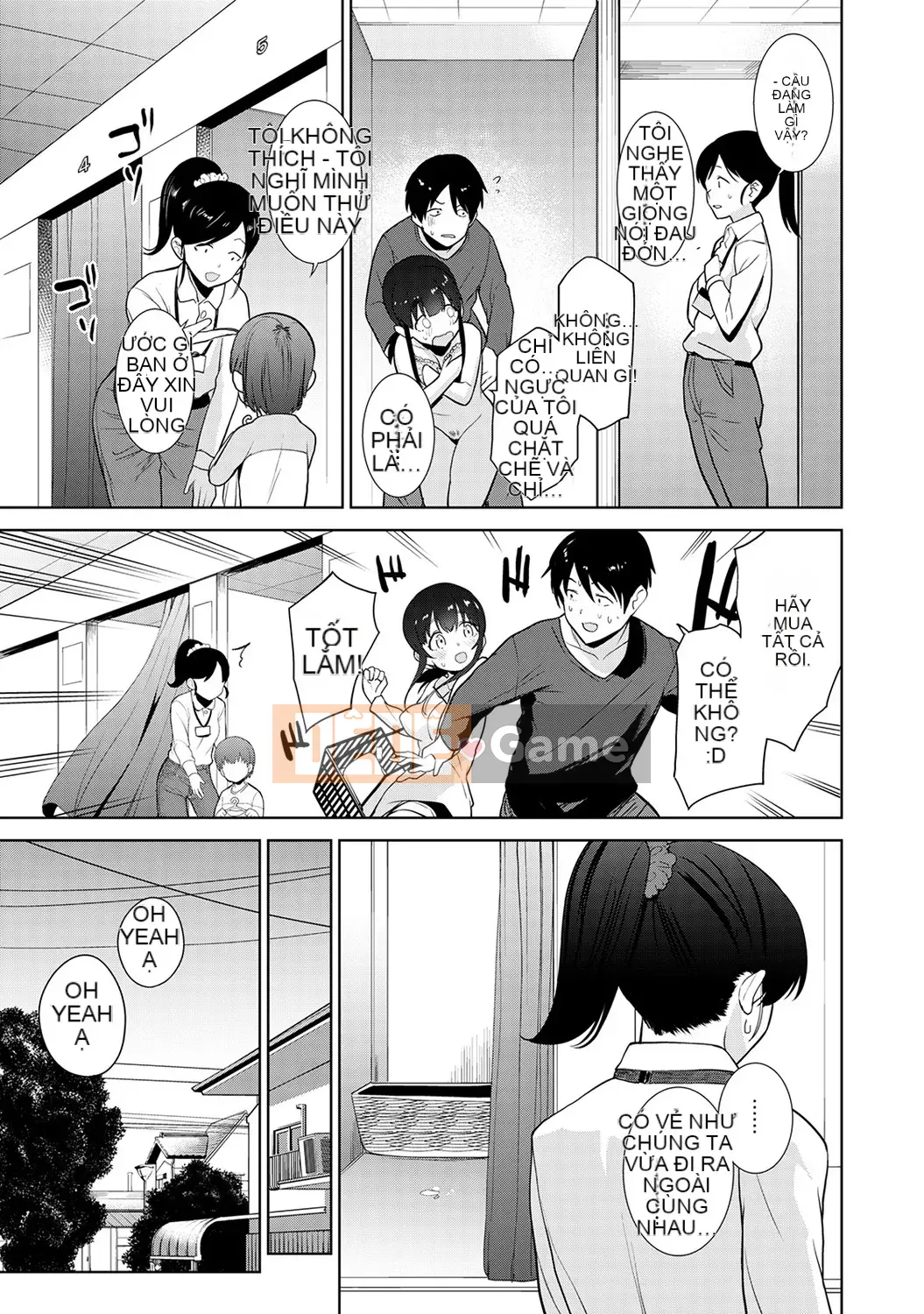 [Azuse] Tôi đã vứt cuốn sách khiêu dâm và bắt được cô gái này!?Ch.2-6 [Tiếng Trung]