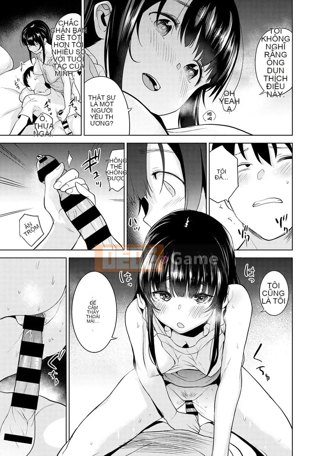 [Azuse] Tôi đã vứt cuốn sách khiêu dâm và bắt được cô gái này!?Ch.2-6 [Tiếng Trung]