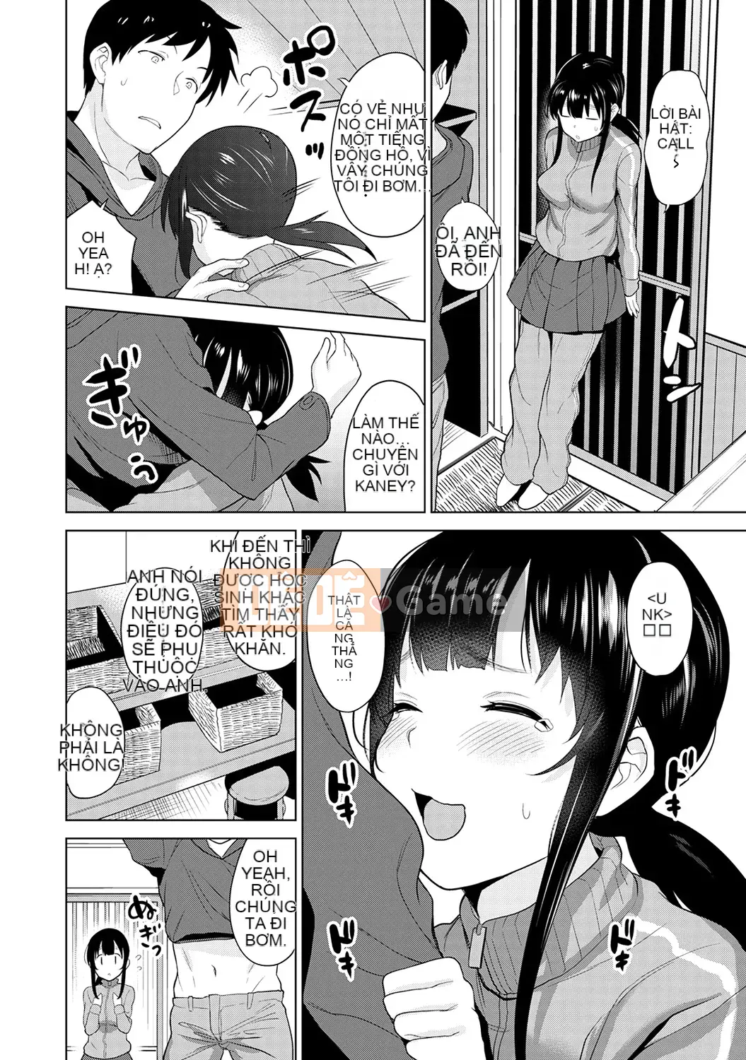 [Azuse] Tôi đã vứt cuốn sách khiêu dâm và bắt được cô gái này!?Ch.2-6 [Tiếng Trung]