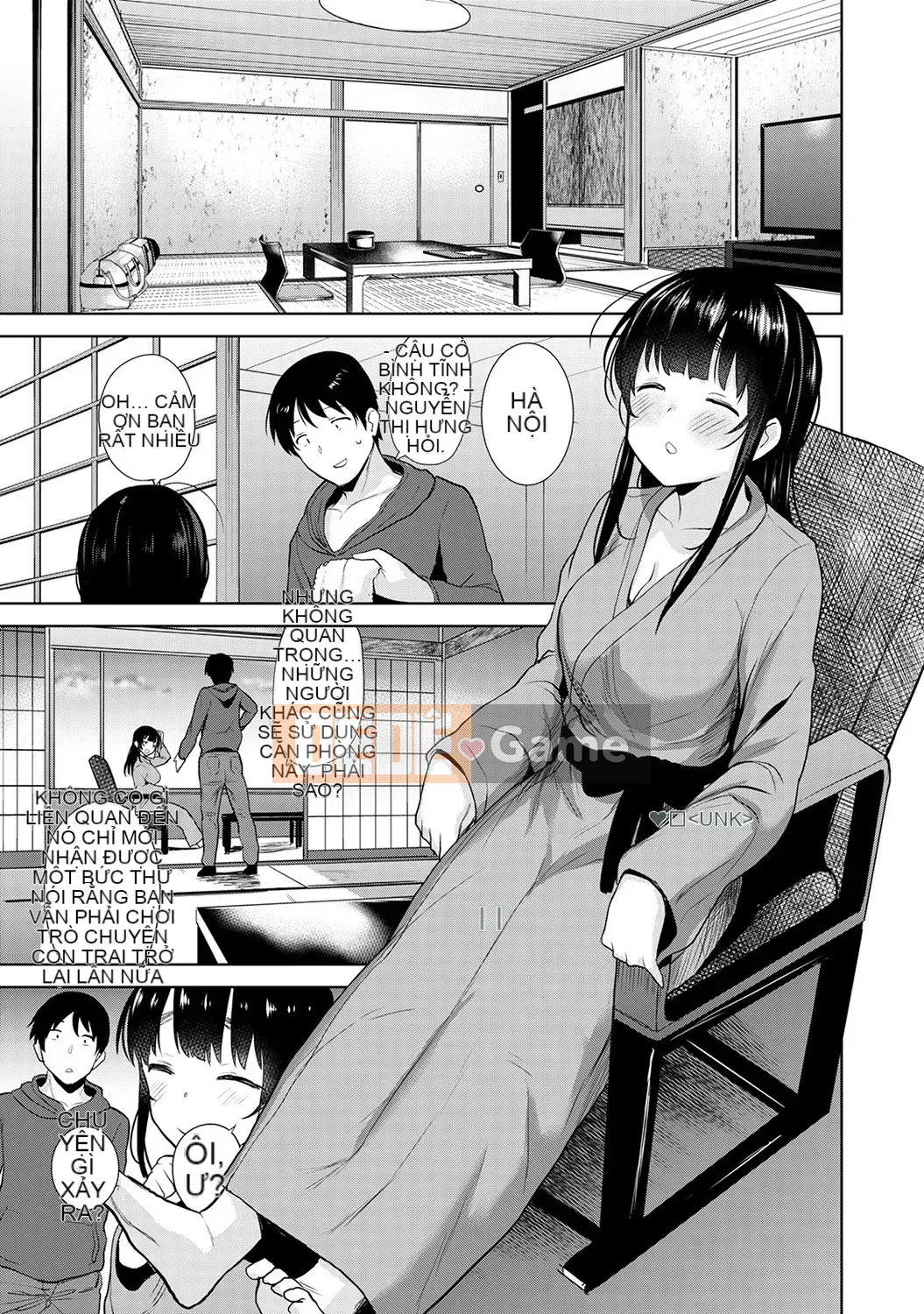 [Azuse] Tôi đã vứt cuốn sách khiêu dâm và bắt được cô gái này!?Ch.2-6 [Tiếng Trung]