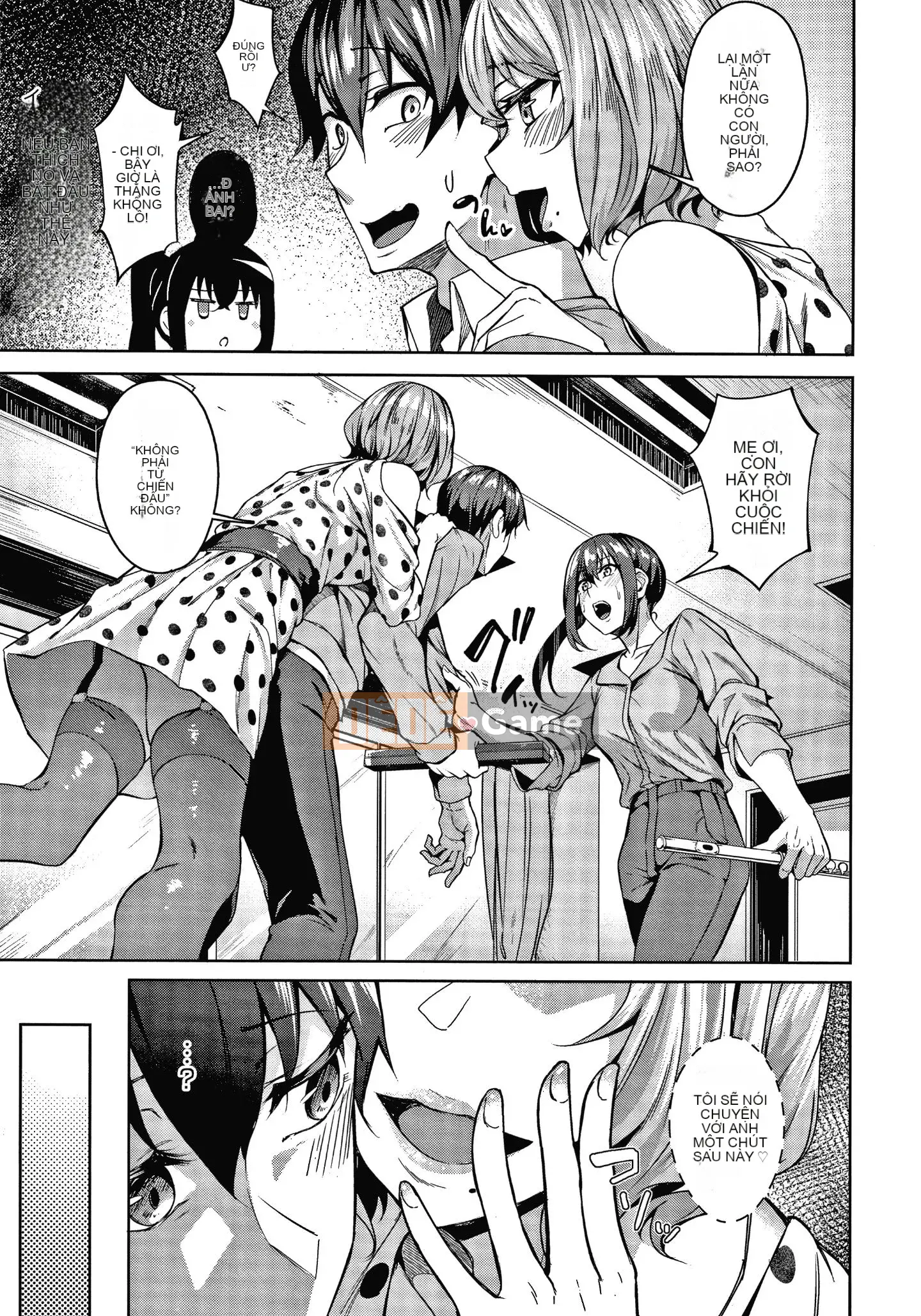 [Mikawaya] Fushidara Yomogara nghịch ngợm + Tờ rơi 4P