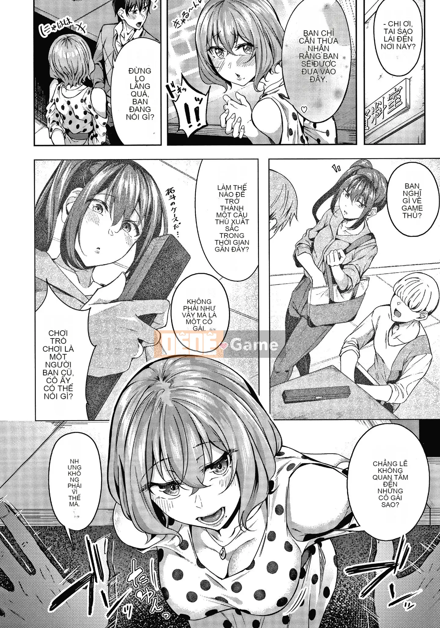 [Mikawaya] Fushidara Yomogara nghịch ngợm + Tờ rơi 4P