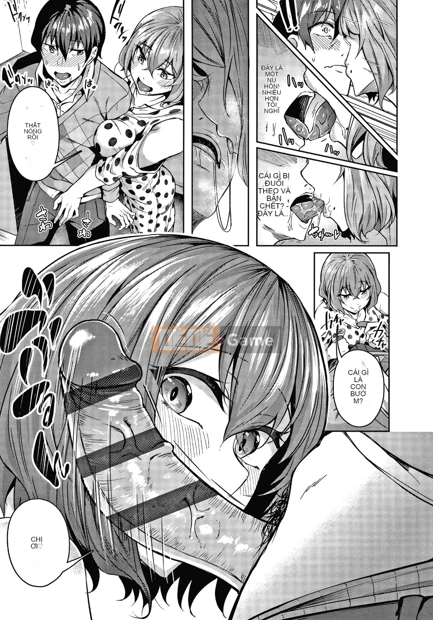 [Mikawaya] Fushidara Yomogara nghịch ngợm + Tờ rơi 4P