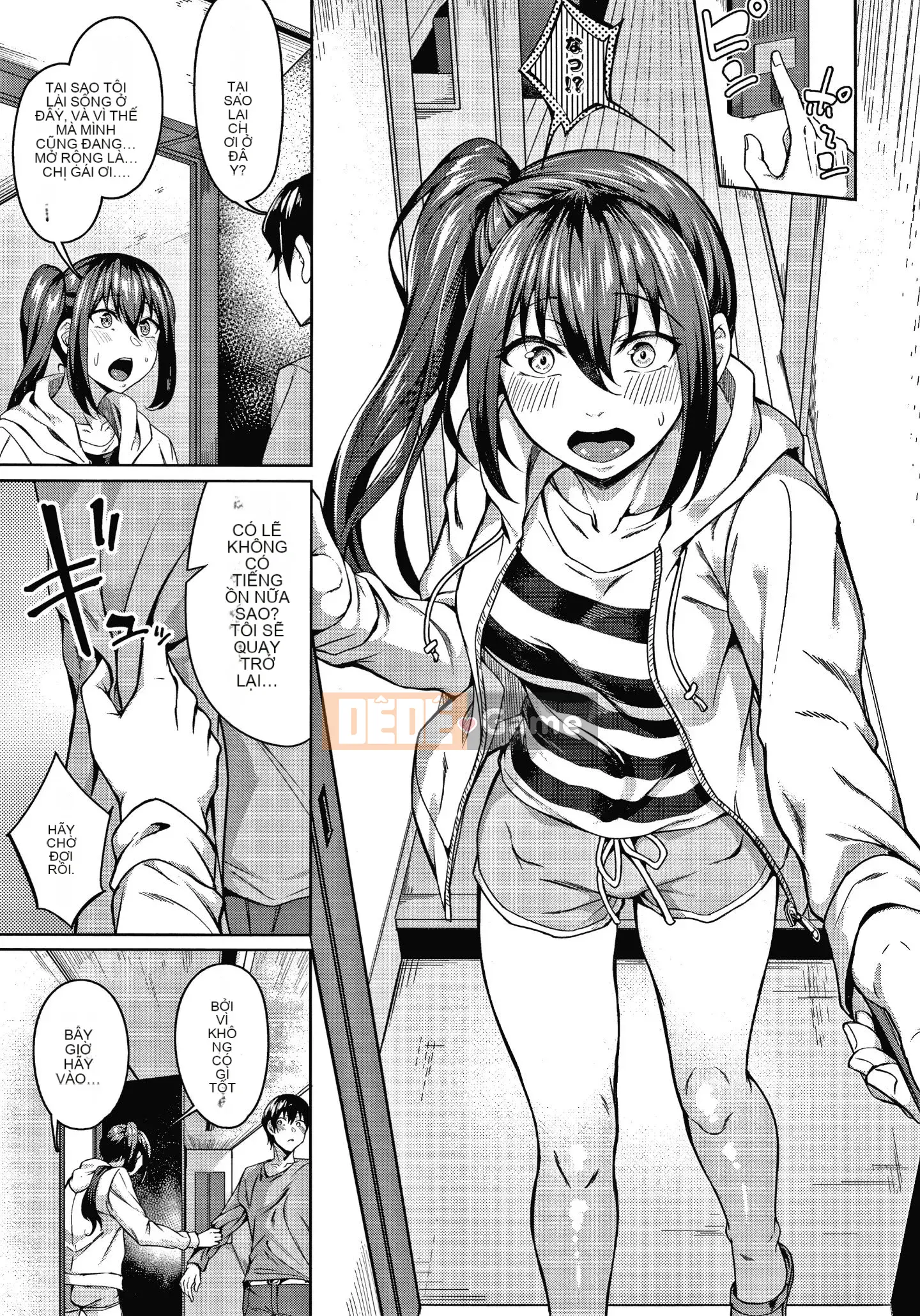 [Mikawaya] Fushidara Yomogara nghịch ngợm + Tờ rơi 4P