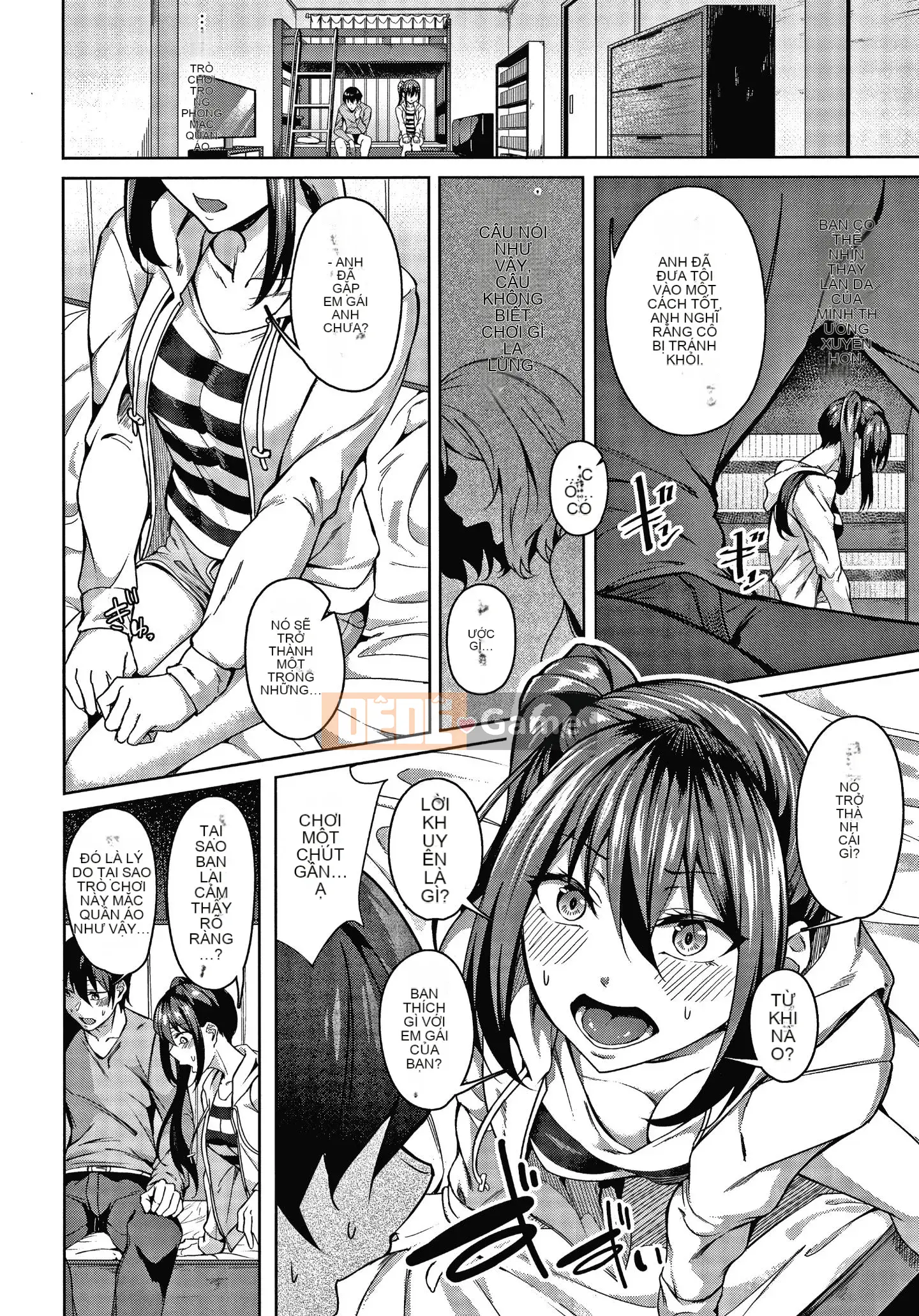 [Mikawaya] Fushidara Yomogara nghịch ngợm + Tờ rơi 4P