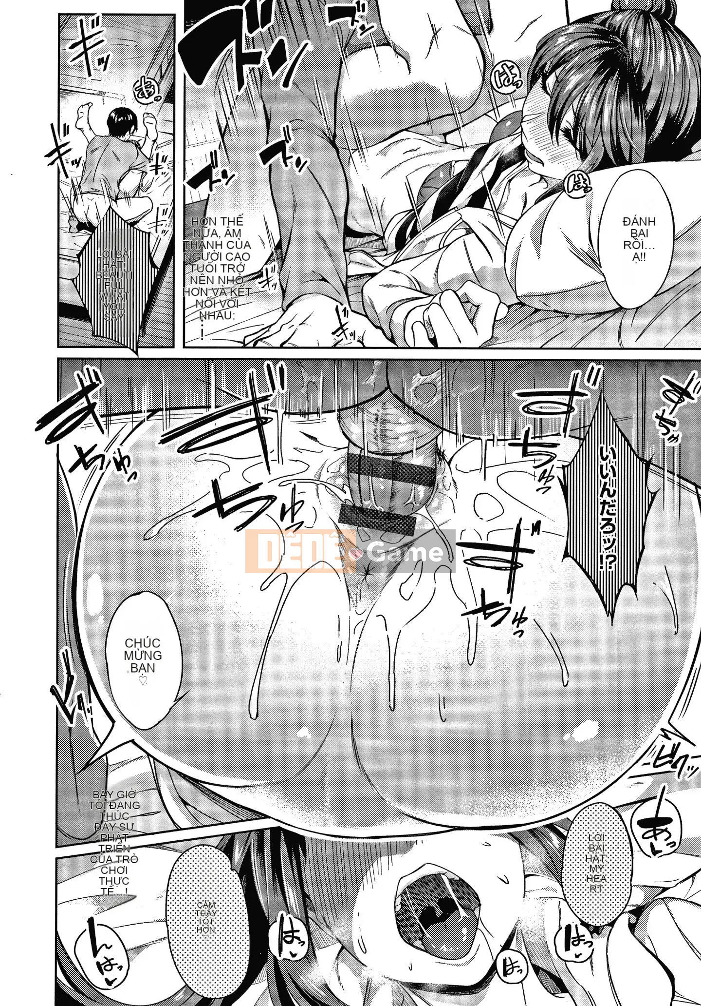 [Mikawaya] Fushidara Yomogara nghịch ngợm + Tờ rơi 4P