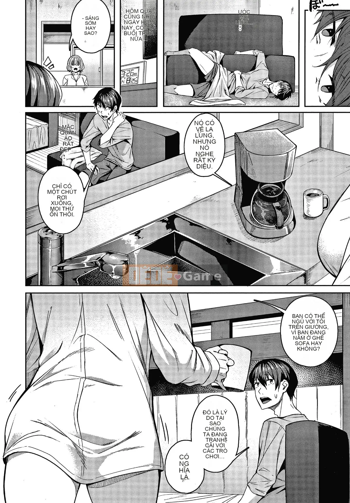 [Mikawaya] Fushidara Yomogara nghịch ngợm + Tờ rơi 4P