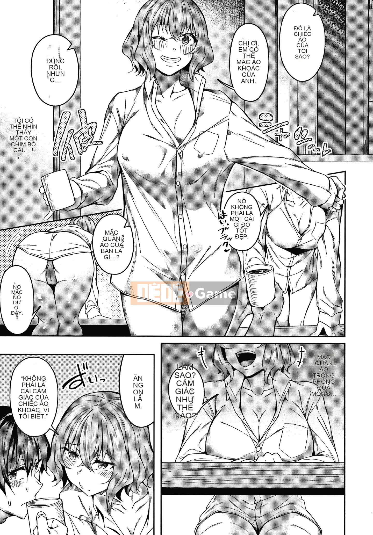 [Mikawaya] Fushidara Yomogara nghịch ngợm + Tờ rơi 4P