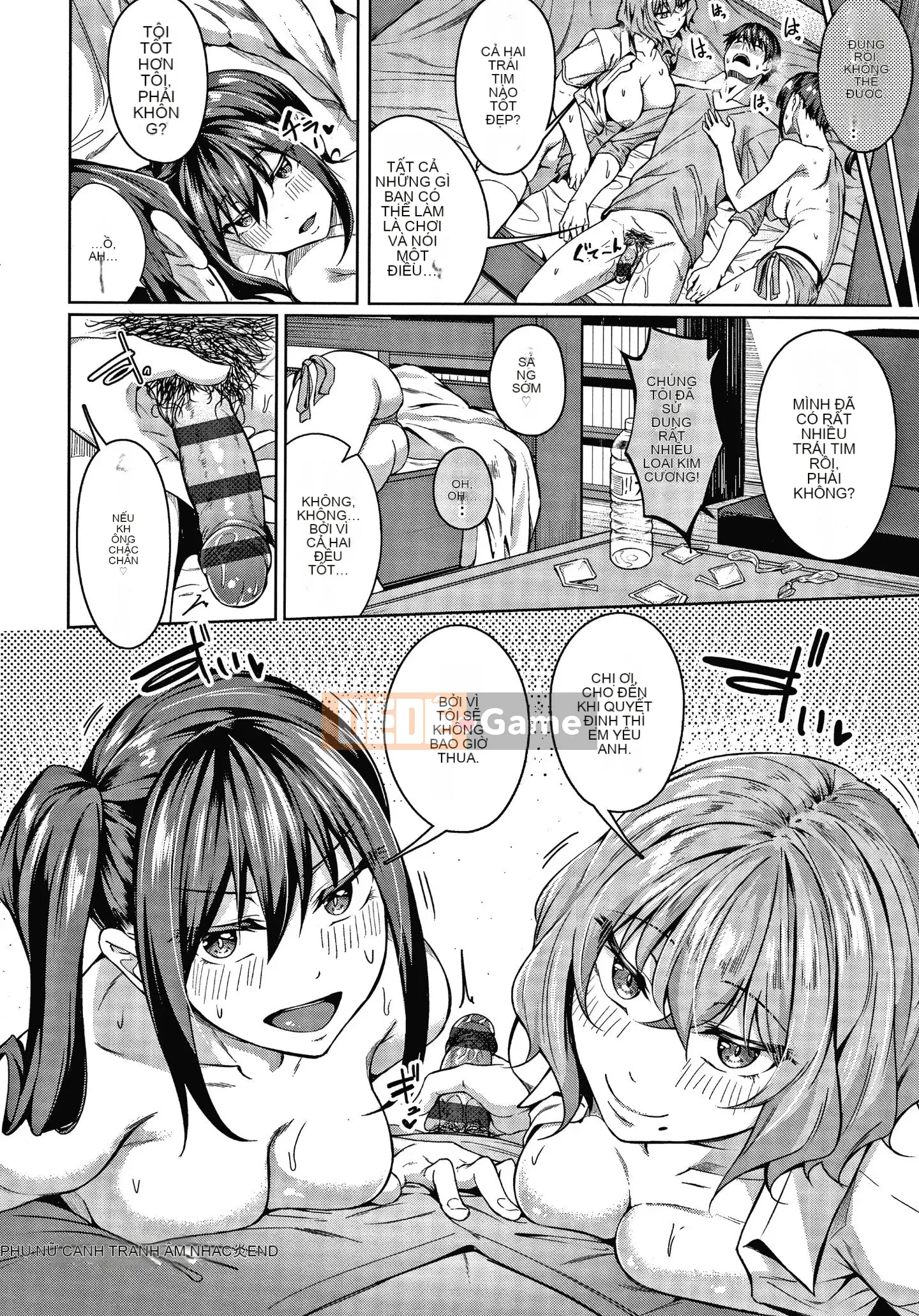 [Mikawaya] Fushidara Yomogara nghịch ngợm + Tờ rơi 4P