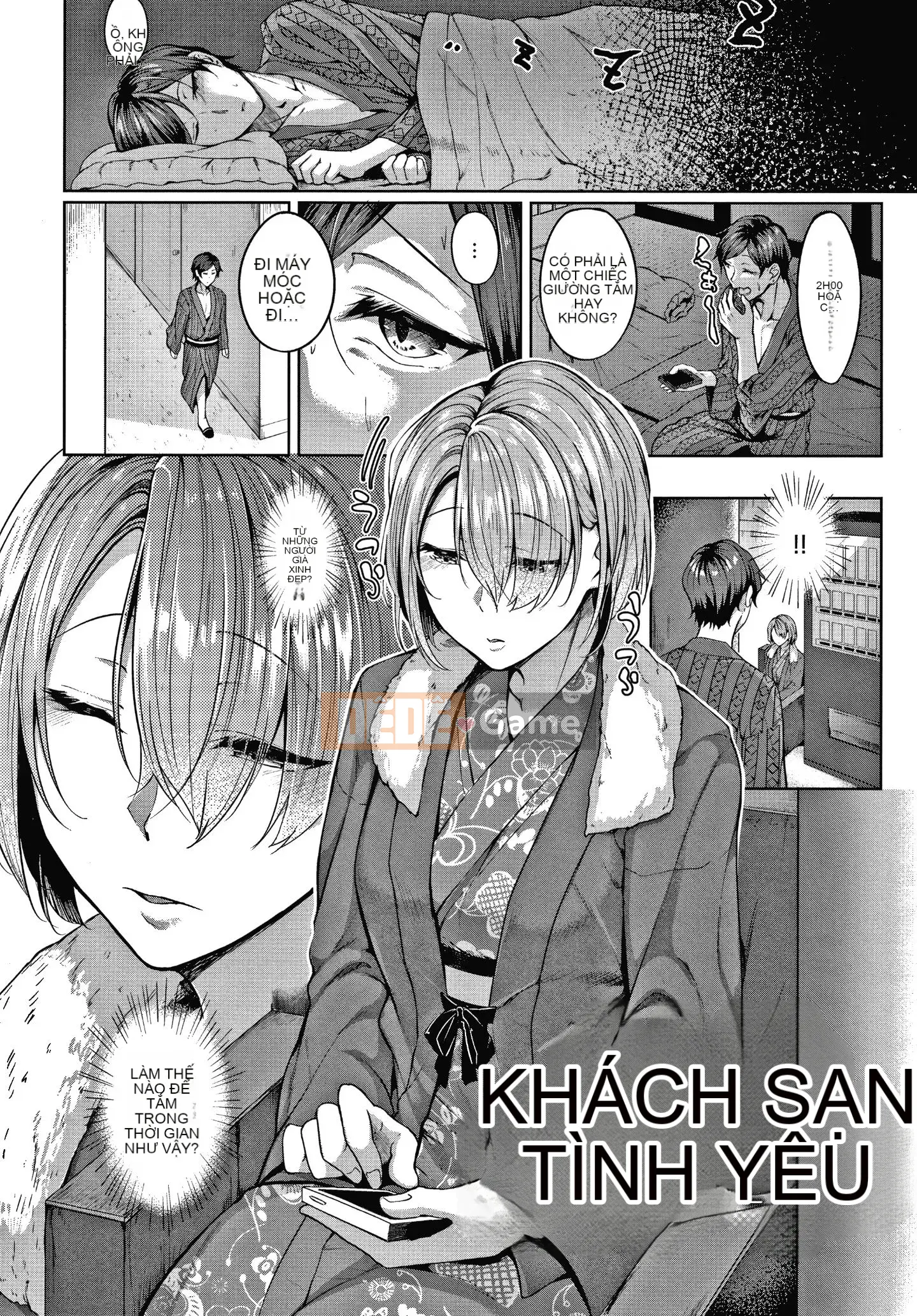 [Mikawaya] Fushidara Yomogara nghịch ngợm + Tờ rơi 4P