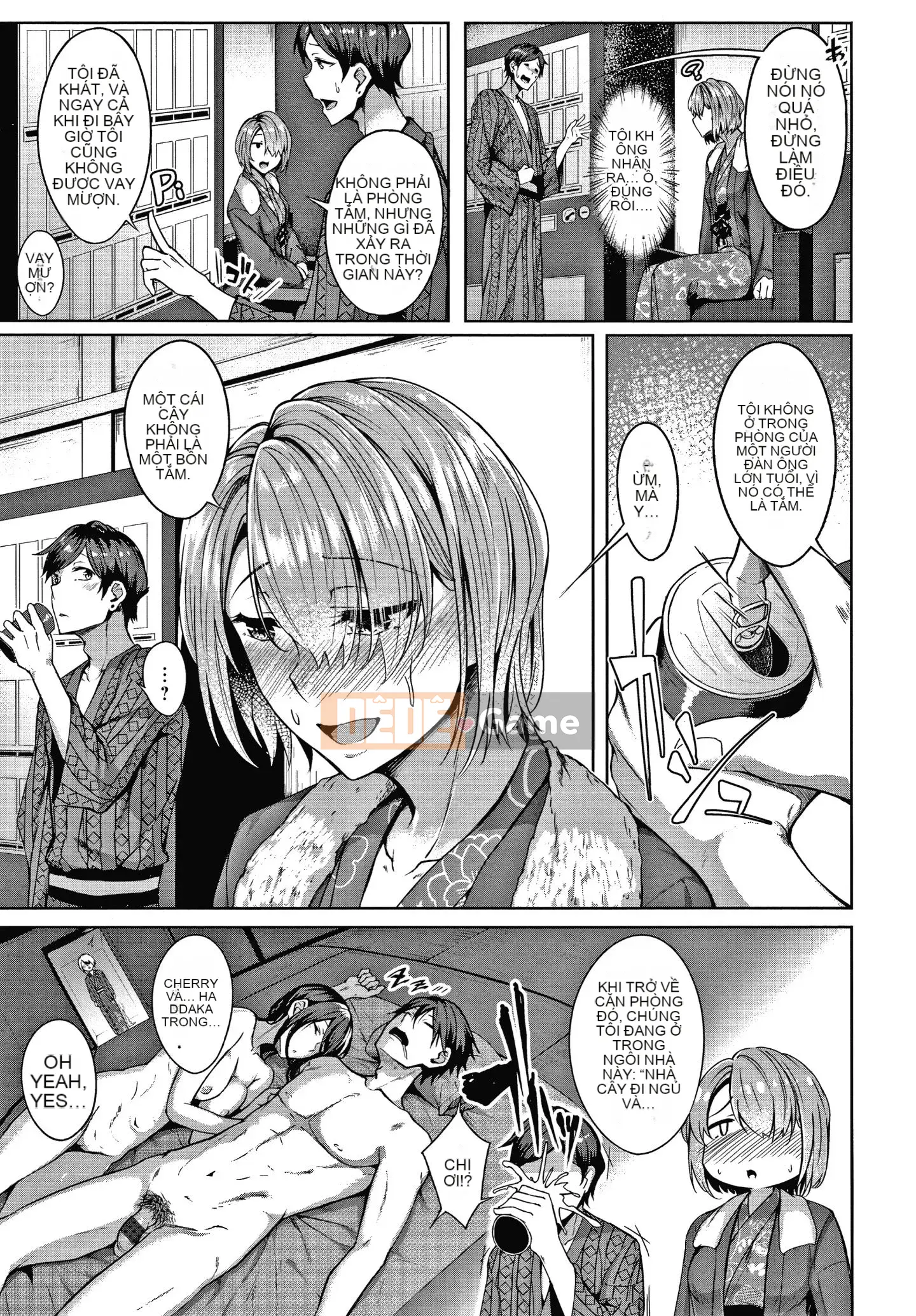 [Mikawaya] Fushidara Yomogara nghịch ngợm + Tờ rơi 4P