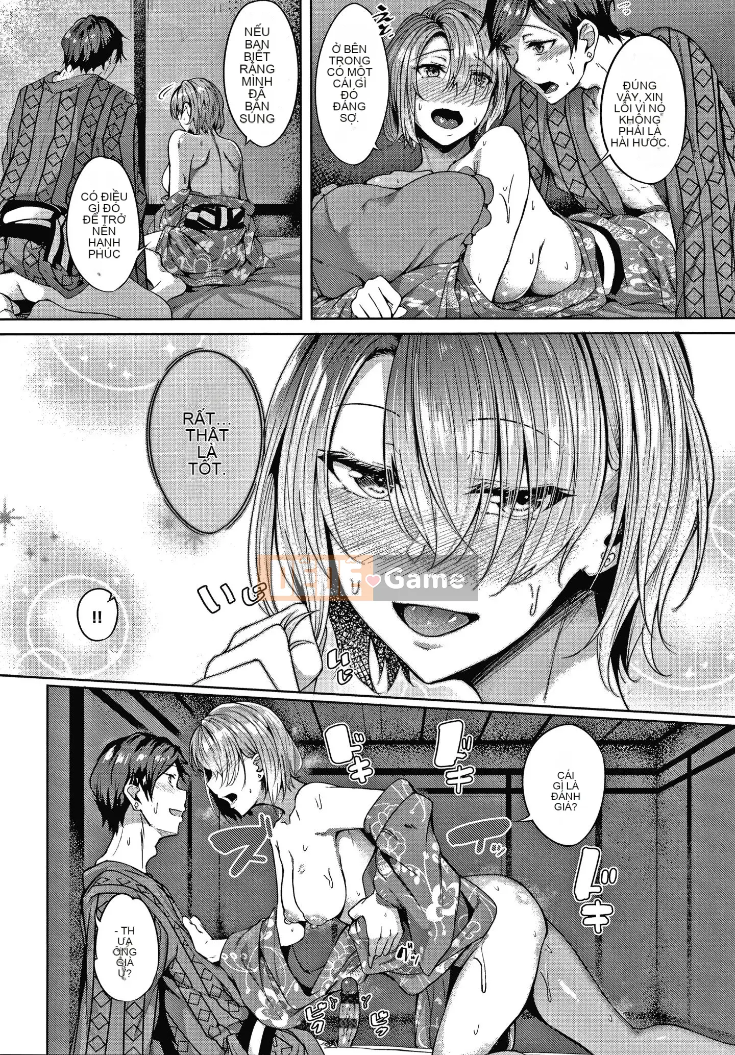 [Mikawaya] Fushidara Yomogara nghịch ngợm + Tờ rơi 4P