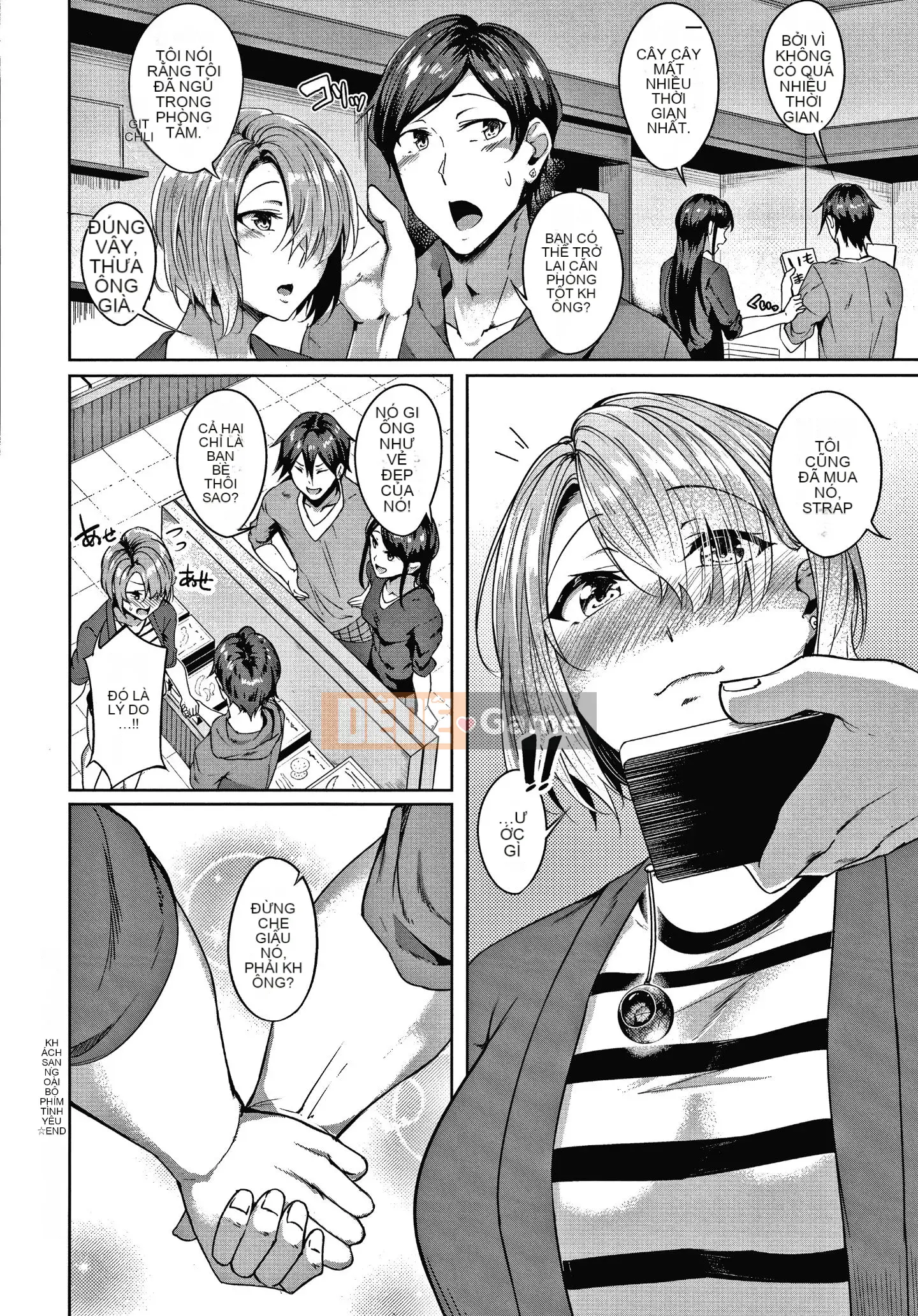 [Mikawaya] Fushidara Yomogara nghịch ngợm + Tờ rơi 4P