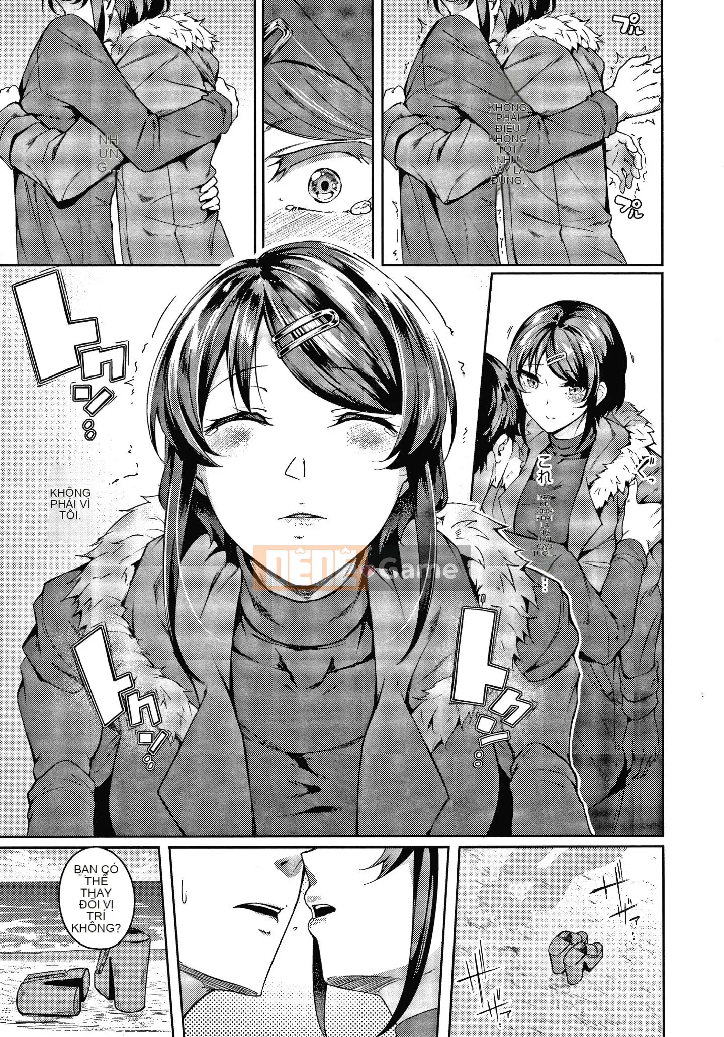 [Mikawaya] Fushidara Yomogara nghịch ngợm + Tờ rơi 4P