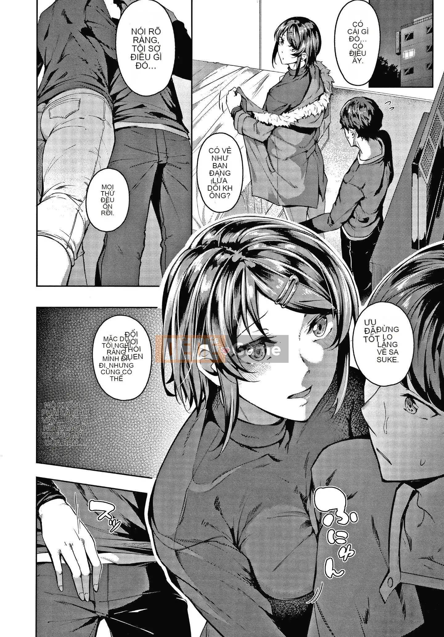 [Mikawaya] Fushidara Yomogara nghịch ngợm + Tờ rơi 4P