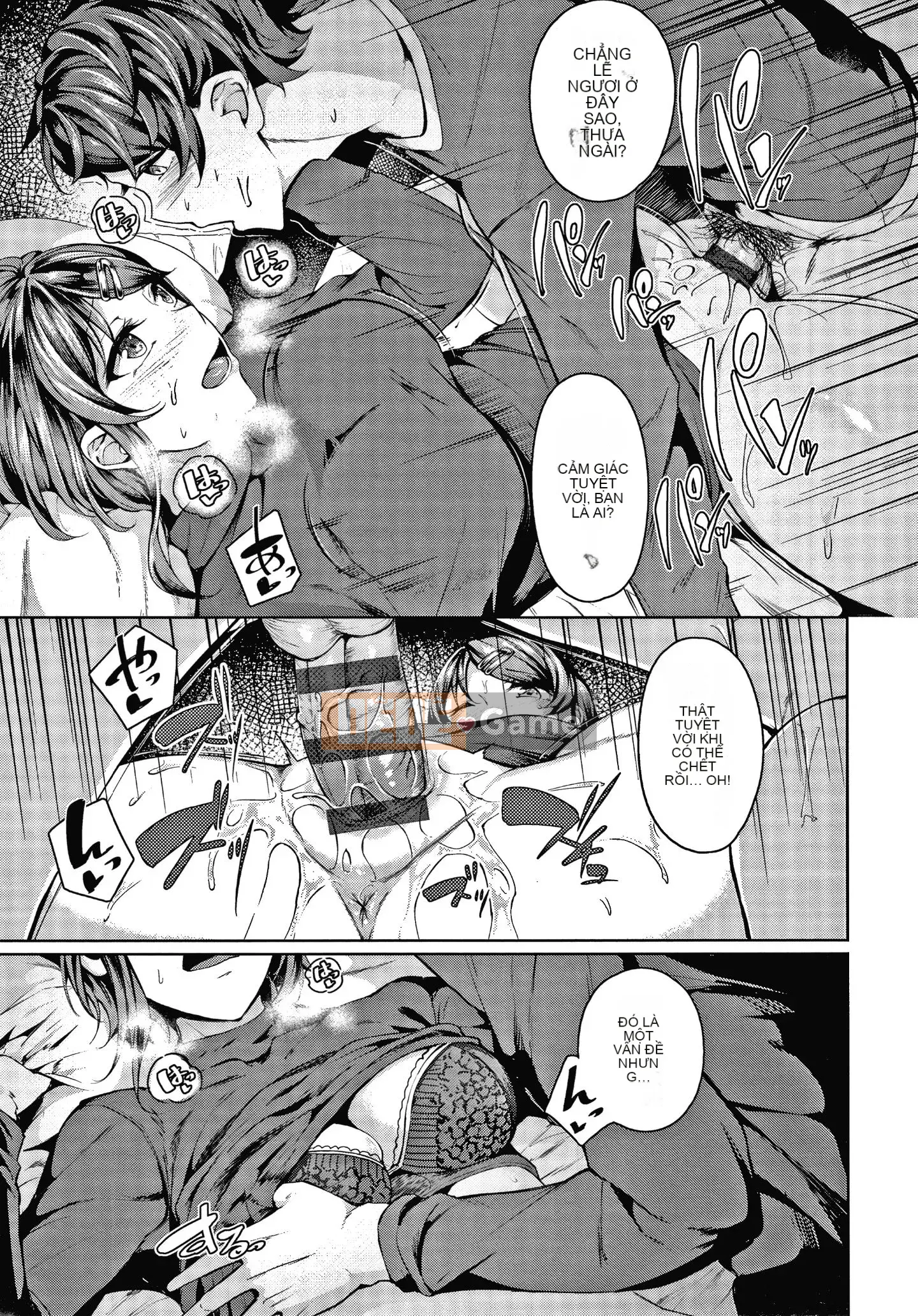 [Mikawaya] Fushidara Yomogara nghịch ngợm + Tờ rơi 4P