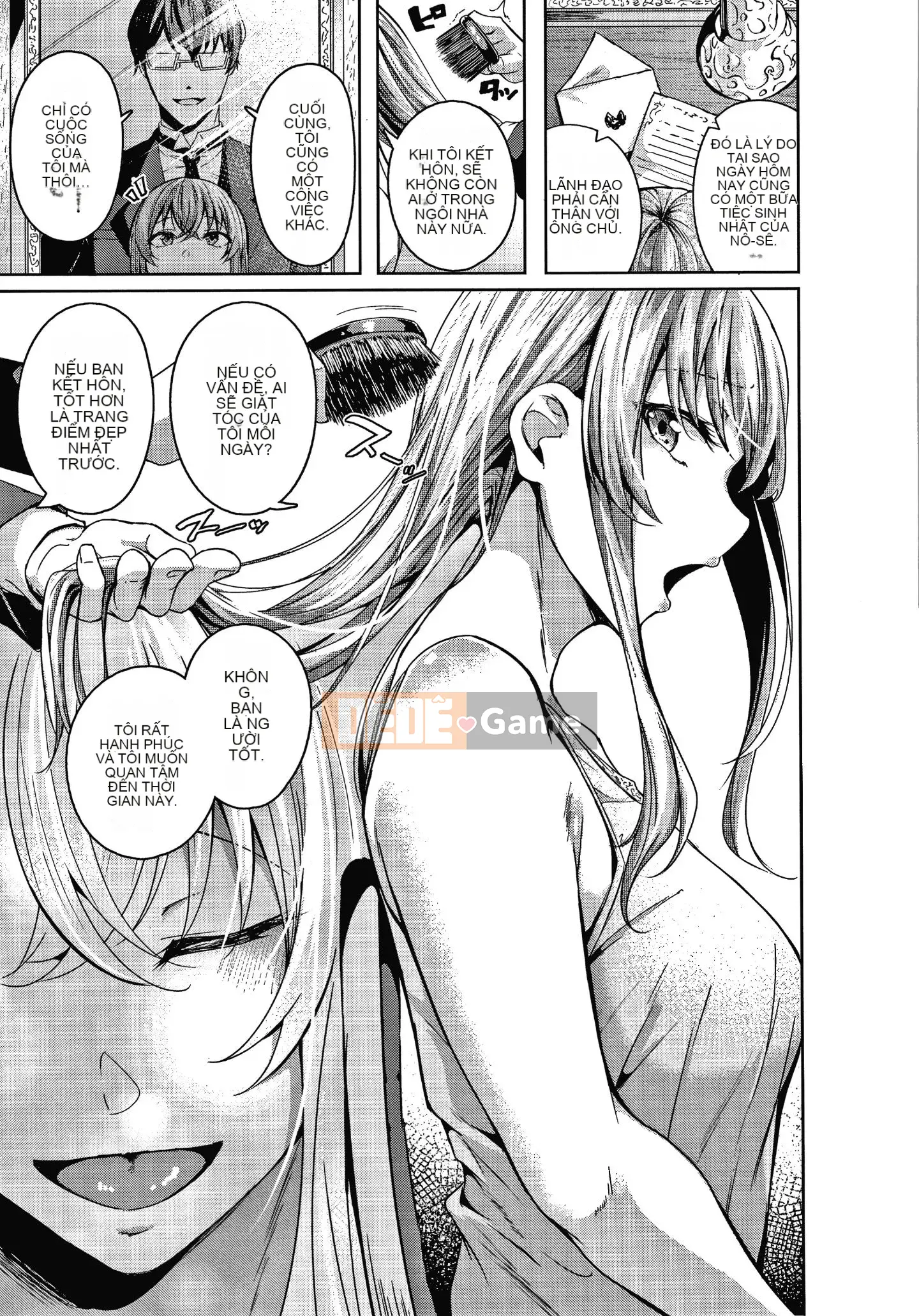 [Mikawaya] Fushidara Yomogara nghịch ngợm + Tờ rơi 4P