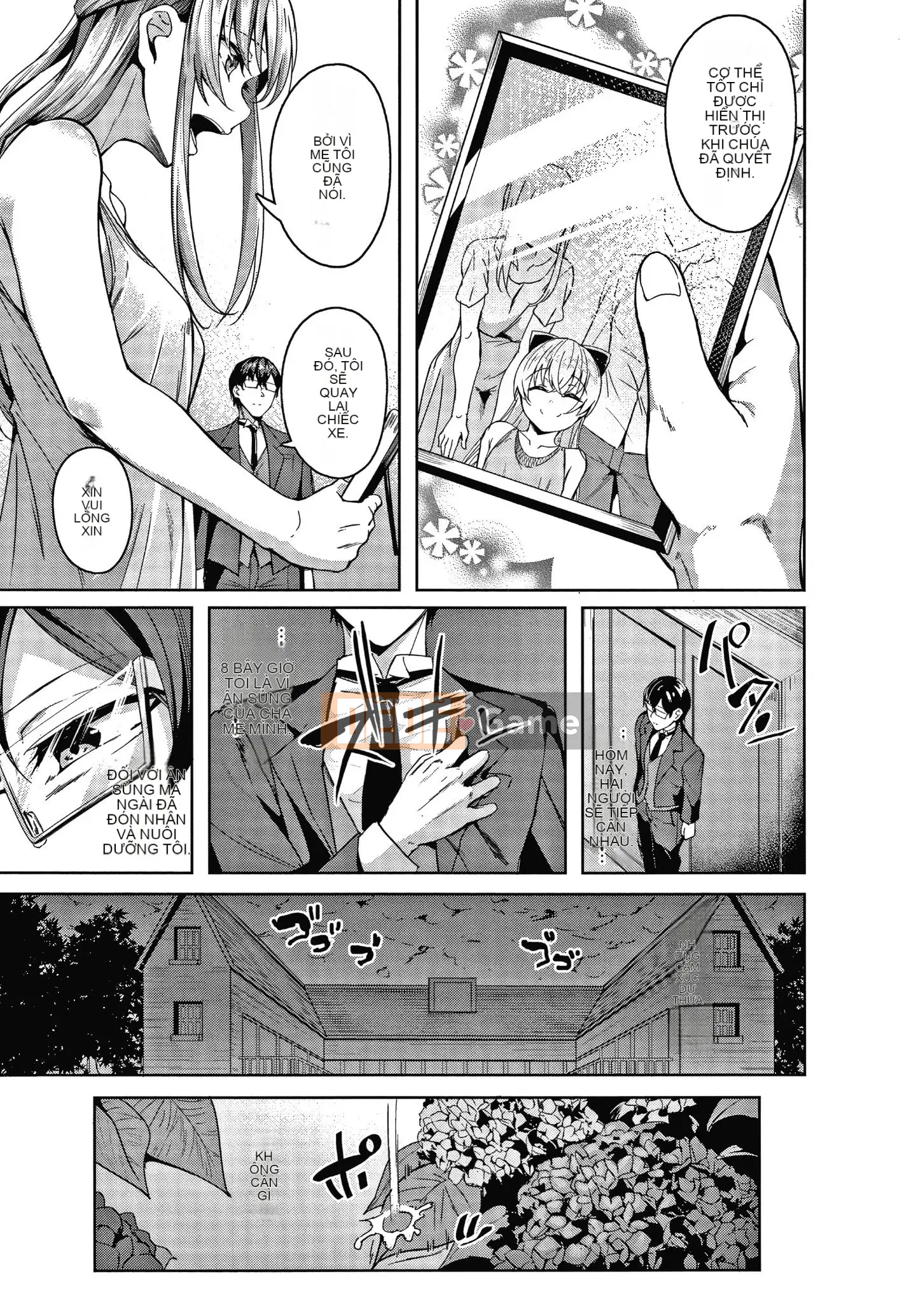 [Mikawaya] Fushidara Yomogara nghịch ngợm + Tờ rơi 4P