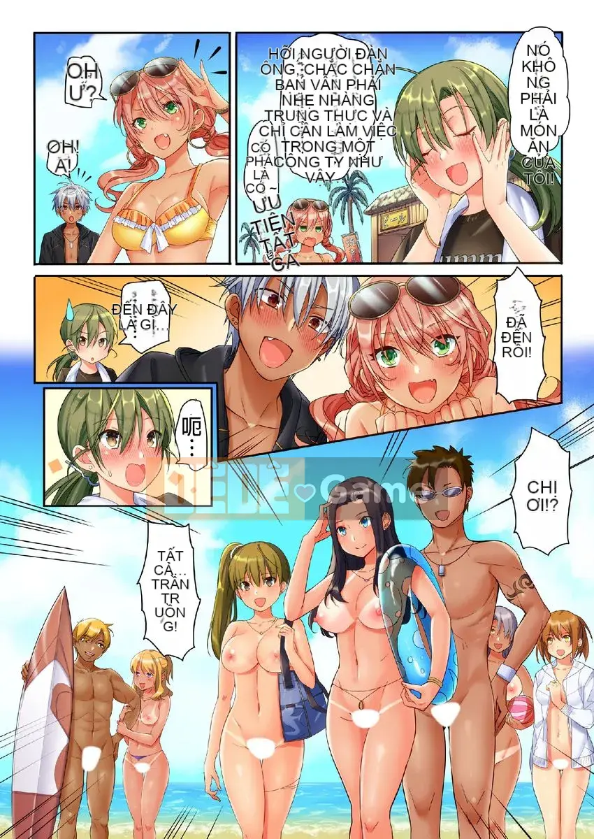 [Osapero Shogun No. 1] Cao trào gây nghiện ~ Trinh tiết trên Bãi biển khỏa thân là trách nhiệm của bản thân ☆ [Tiếng Trung] [Kỹ thuật số]