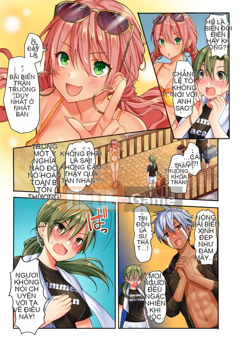 [Osapero Shogun No. 1] Cao trào gây nghiện ~ Trinh tiết trên Bãi biển khỏa thân là trách nhiệm của bản thân ☆ [Tiếng Trung] [Kỹ thuật số]