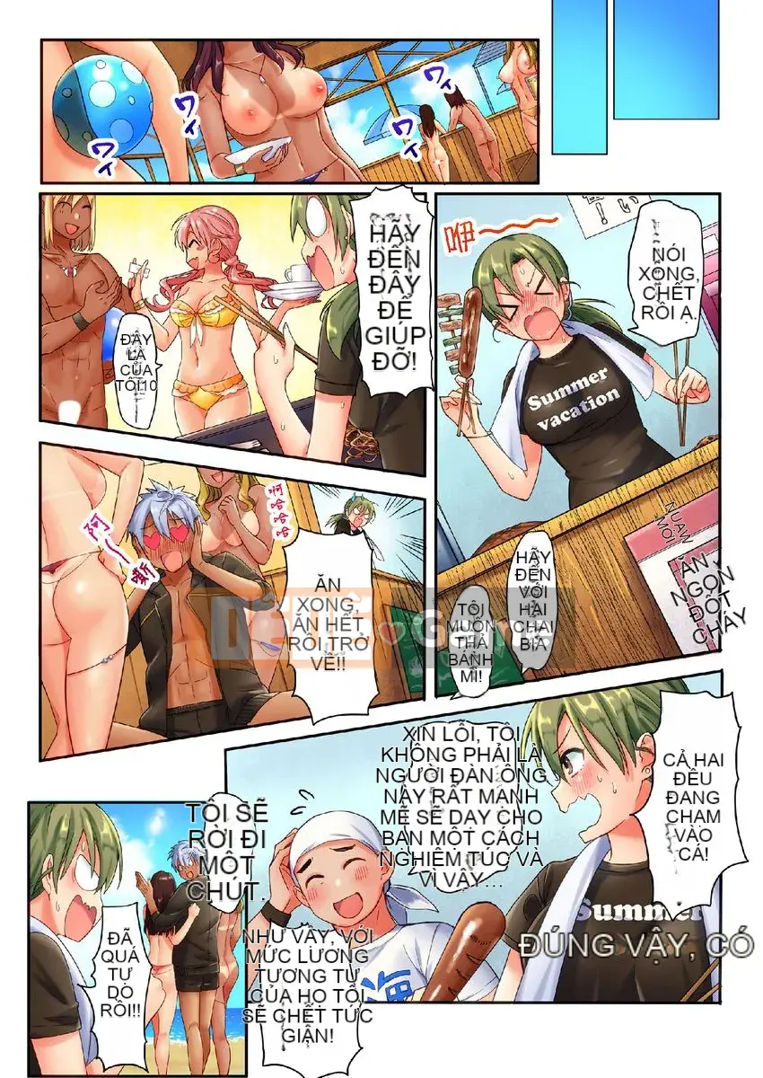 [Osapero Shogun No. 1] Cao trào gây nghiện ~ Trinh tiết trên Bãi biển khỏa thân là trách nhiệm của bản thân ☆ [Tiếng Trung] [Kỹ thuật số]