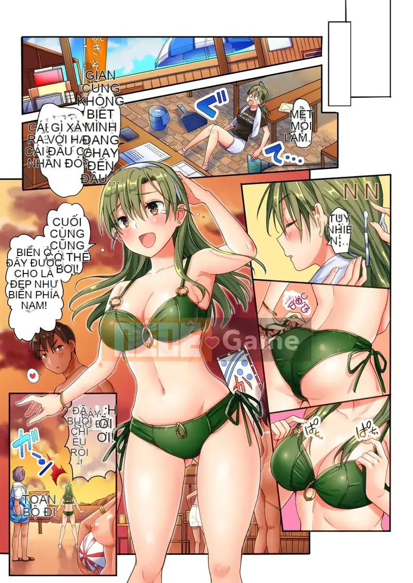 [Osapero Shogun No. 1] Cao trào gây nghiện ~ Trinh tiết trên Bãi biển khỏa thân là trách nhiệm của bản thân ☆ [Tiếng Trung] [Kỹ thuật số]