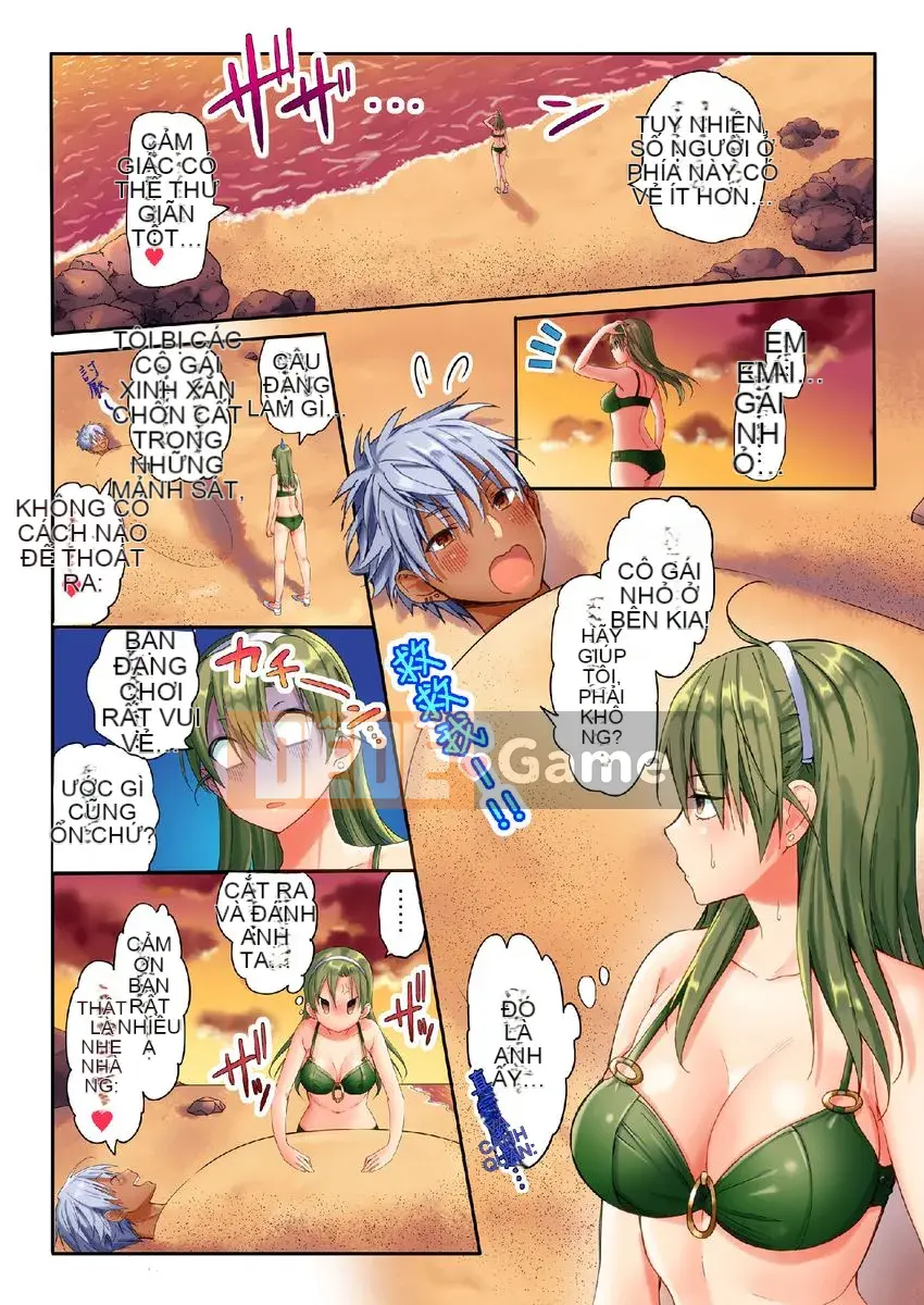 [Osapero Shogun No. 1] Cao trào gây nghiện ~ Trinh tiết trên Bãi biển khỏa thân là trách nhiệm của bản thân ☆ [Tiếng Trung] [Kỹ thuật số]