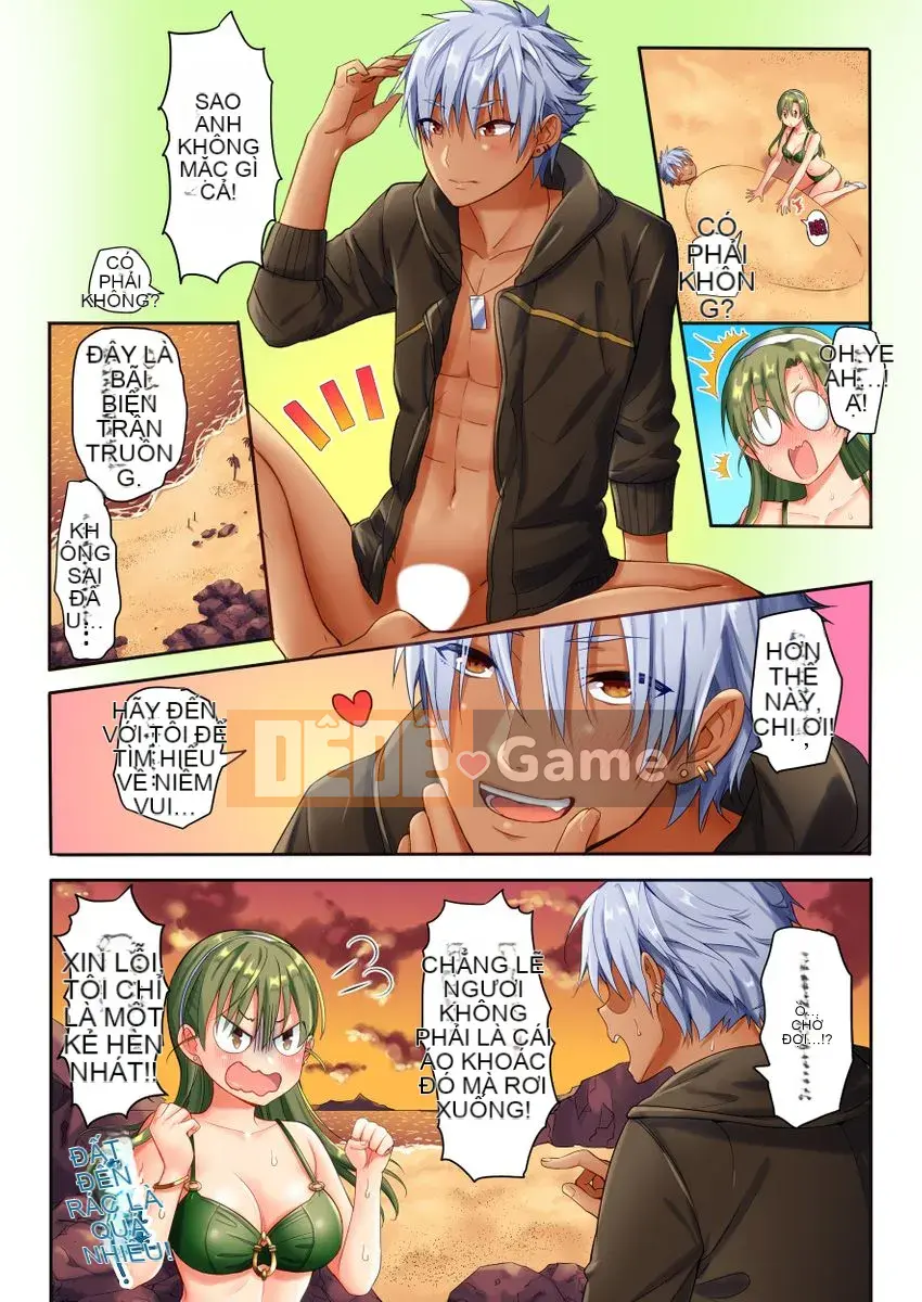 [Osapero Shogun No. 1] Cao trào gây nghiện ~ Trinh tiết trên Bãi biển khỏa thân là trách nhiệm của bản thân ☆ [Tiếng Trung] [Kỹ thuật số]