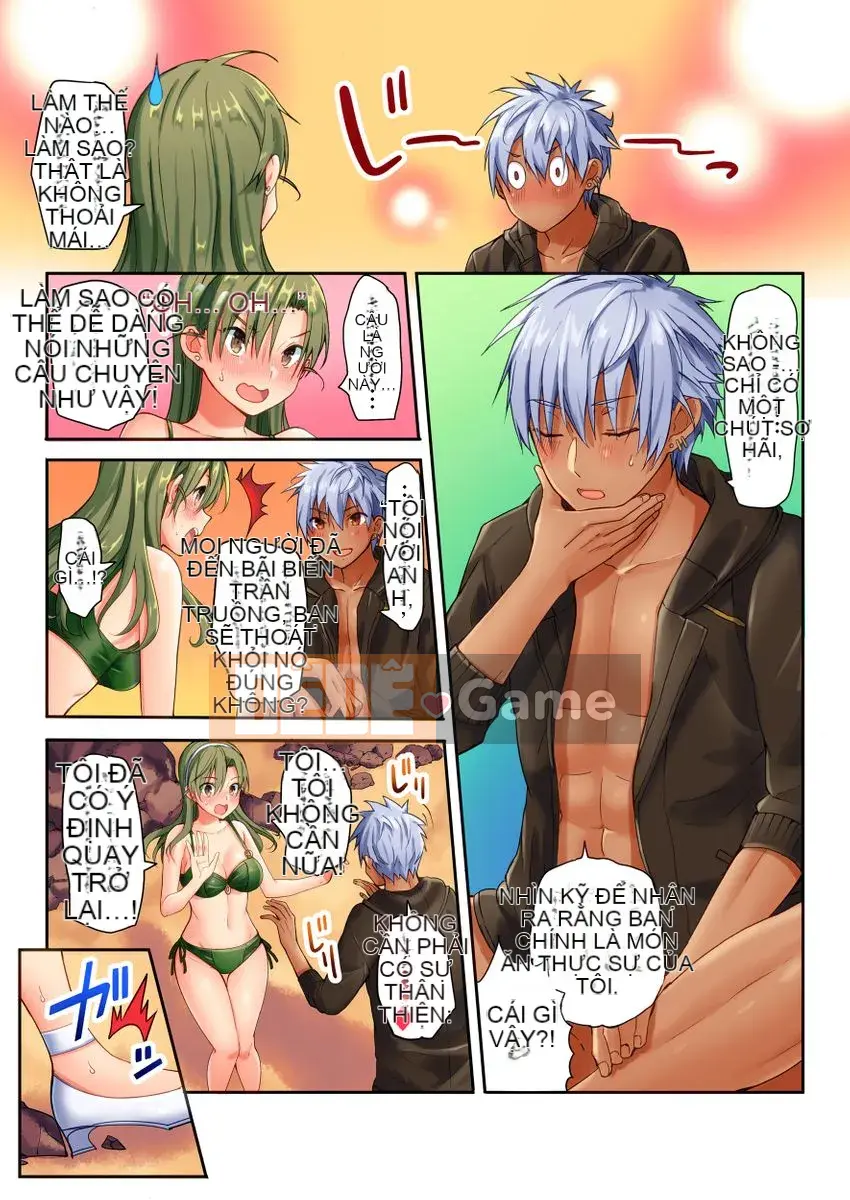 [Osapero Shogun No. 1] Cao trào gây nghiện ~ Trinh tiết trên Bãi biển khỏa thân là trách nhiệm của bản thân ☆ [Tiếng Trung] [Kỹ thuật số]