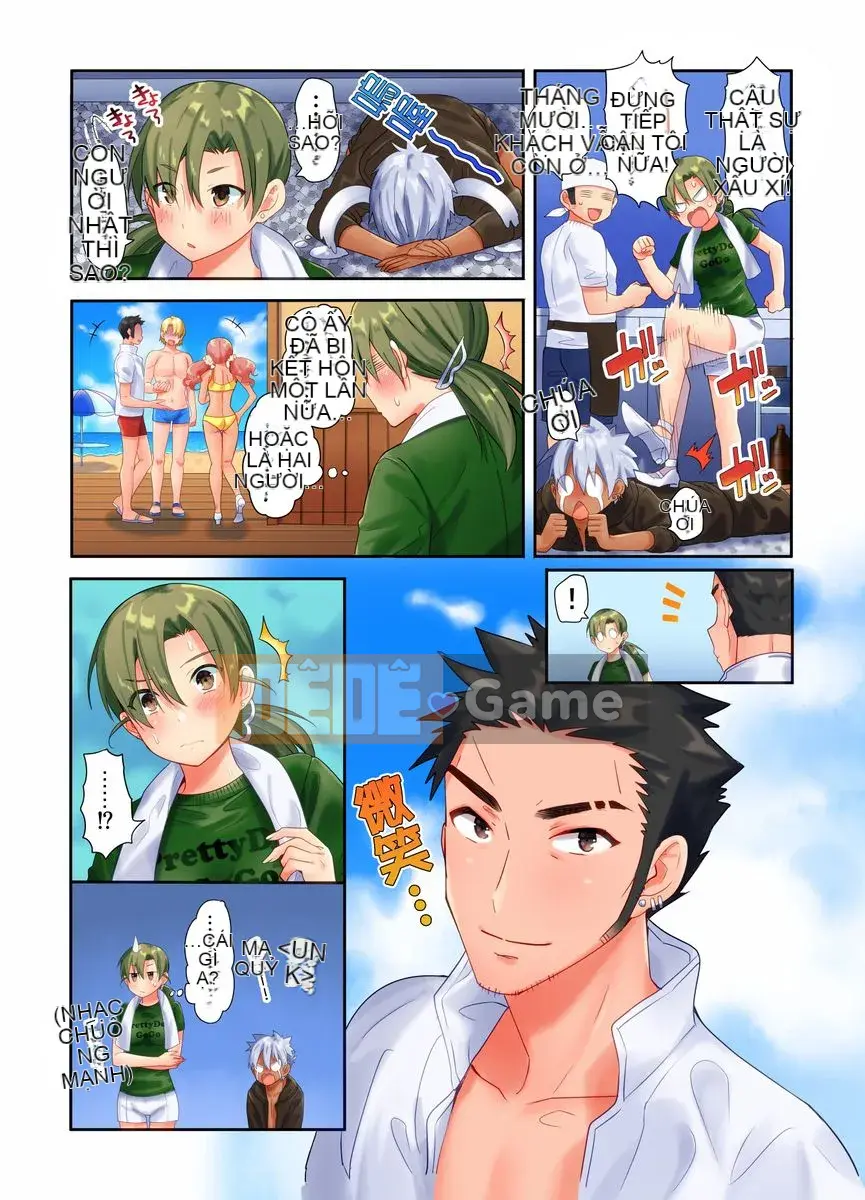 [Osapero Shogun No. 1] Cao trào gây nghiện ~ Trinh tiết trên Bãi biển khỏa thân là trách nhiệm của bản thân ☆ [Tiếng Trung] [Kỹ thuật số]