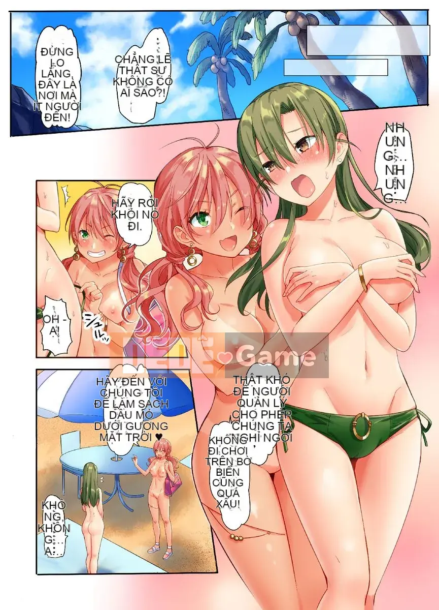 [Osapero Shogun No. 1] Cao trào gây nghiện ~ Trinh tiết trên Bãi biển khỏa thân là trách nhiệm của bản thân ☆ [Tiếng Trung] [Kỹ thuật số]