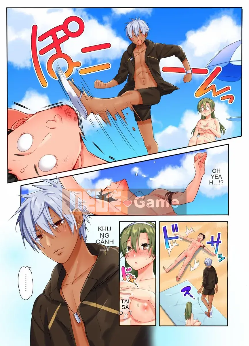 [Osapero Shogun No. 1] Cao trào gây nghiện ~ Trinh tiết trên Bãi biển khỏa thân là trách nhiệm của bản thân ☆ [Tiếng Trung] [Kỹ thuật số]