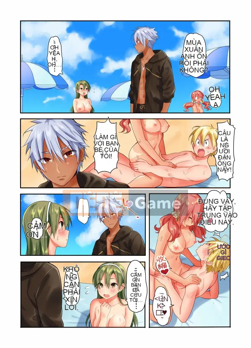 [Osapero Shogun No. 1] Cao trào gây nghiện ~ Trinh tiết trên Bãi biển khỏa thân là trách nhiệm của bản thân ☆ [Tiếng Trung] [Kỹ thuật số]