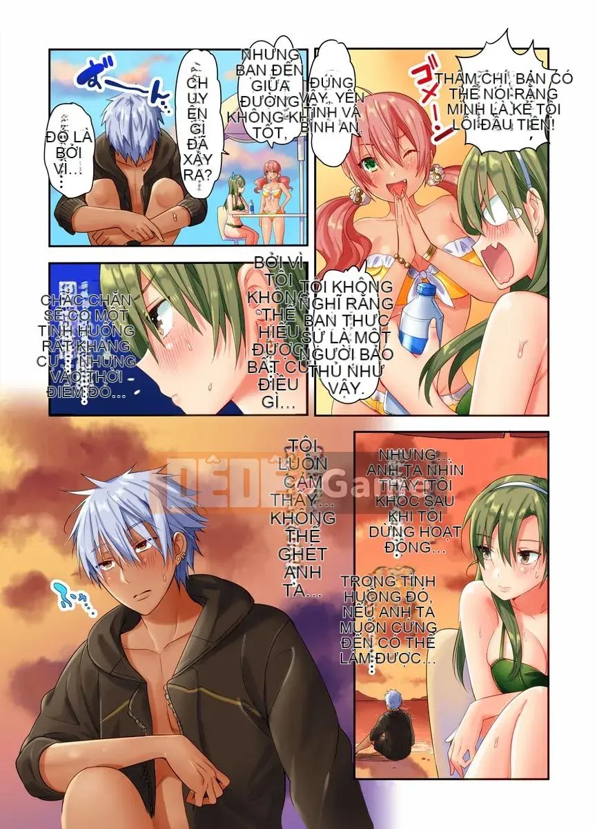 [Osapero Shogun No. 1] Cao trào gây nghiện ~ Trinh tiết trên Bãi biển khỏa thân là trách nhiệm của bản thân ☆ [Tiếng Trung] [Kỹ thuật số]