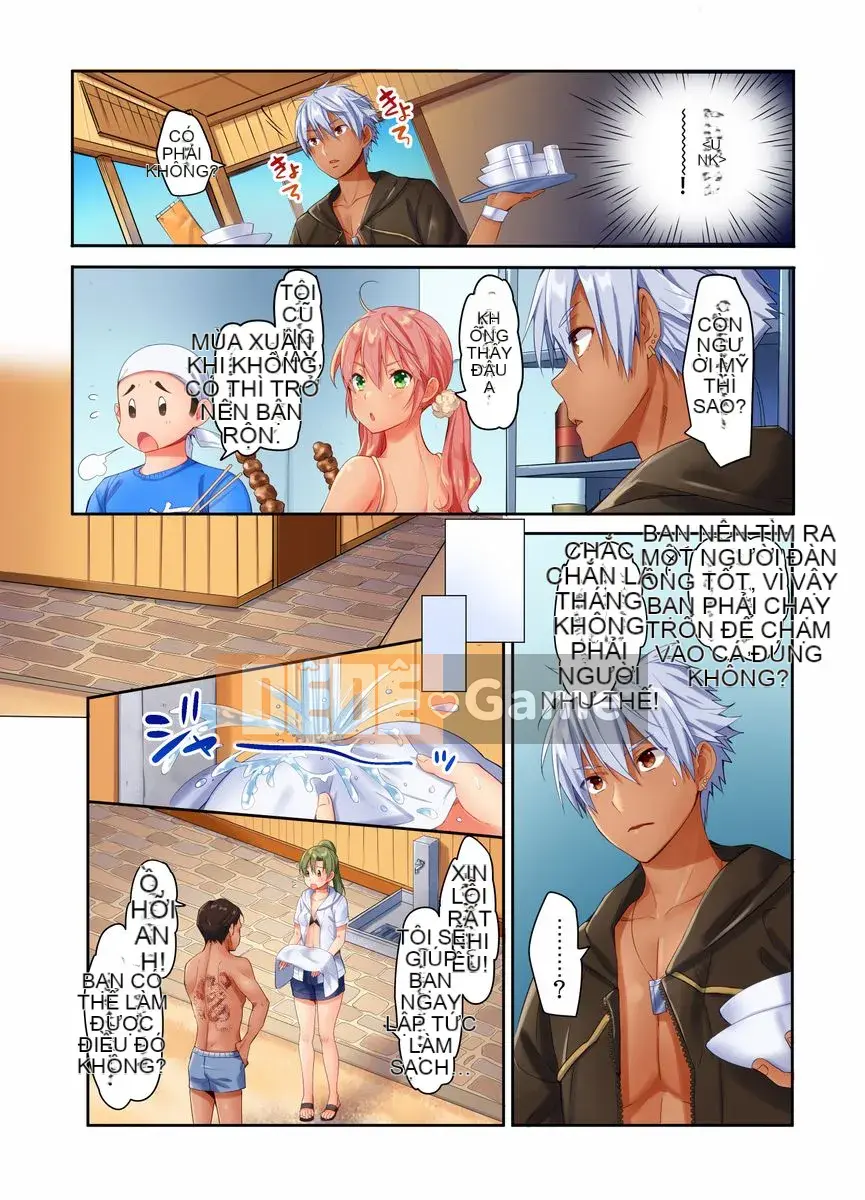 [Osapero Shogun No. 1] Cao trào gây nghiện ~ Trinh tiết trên Bãi biển khỏa thân là trách nhiệm của bản thân ☆ [Tiếng Trung] [Kỹ thuật số]