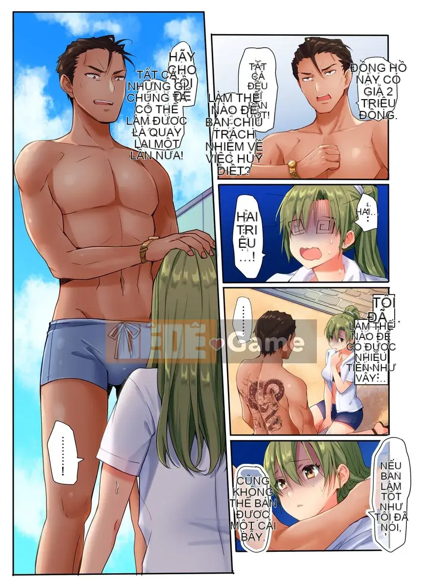 [Osapero Shogun No. 1] Cao trào gây nghiện ~ Trinh tiết trên Bãi biển khỏa thân là trách nhiệm của bản thân ☆ [Tiếng Trung] [Kỹ thuật số]